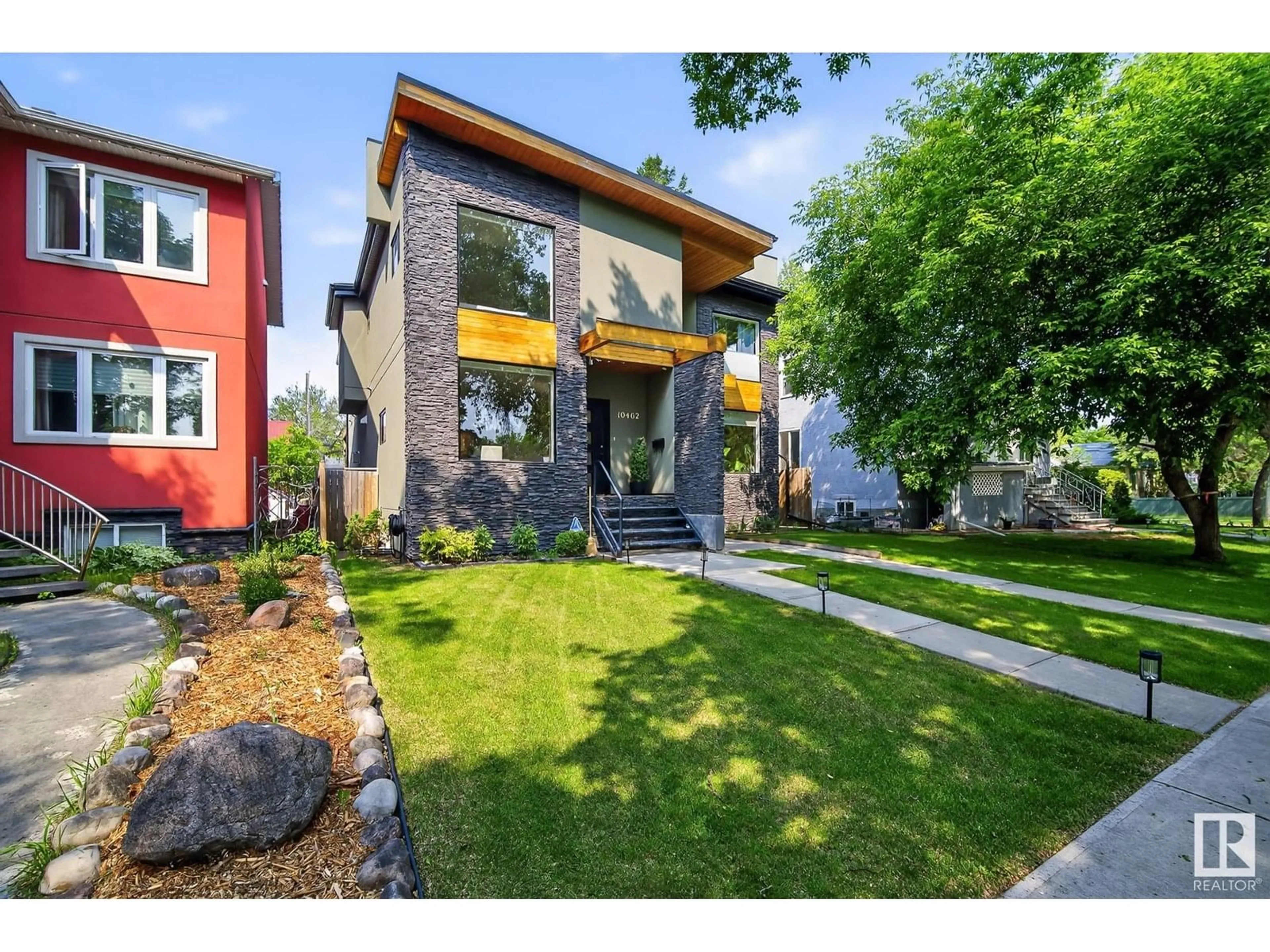 Home with brick exterior material, street for NW - 10462 144 ST, Edmonton Alberta T5N2V4