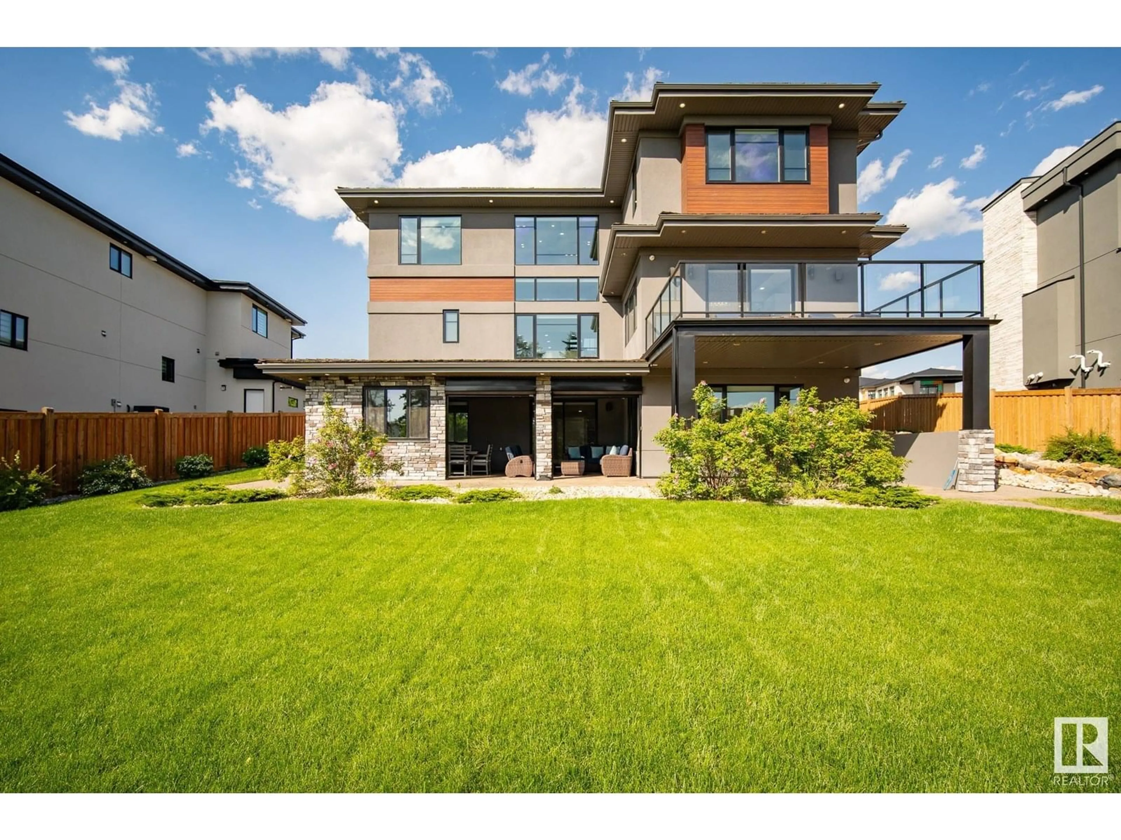 Home with brick exterior material, unknown for 52327 - 170 RGE ROAD 233, Rural Strathcona County Alberta T8B1C6