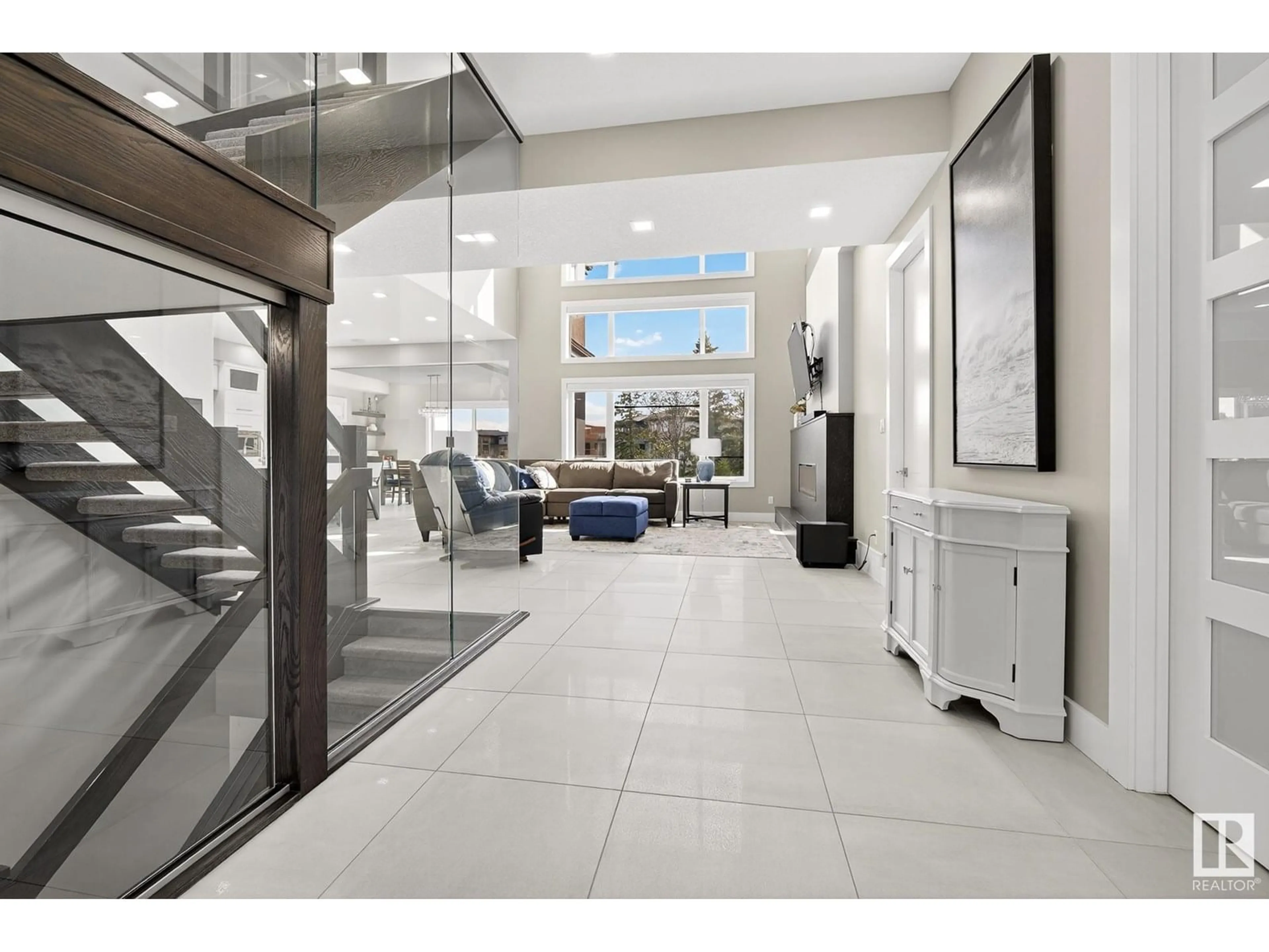 Indoor foyer for 52327 - 170 RGE ROAD 233, Rural Strathcona County Alberta T8B1C6