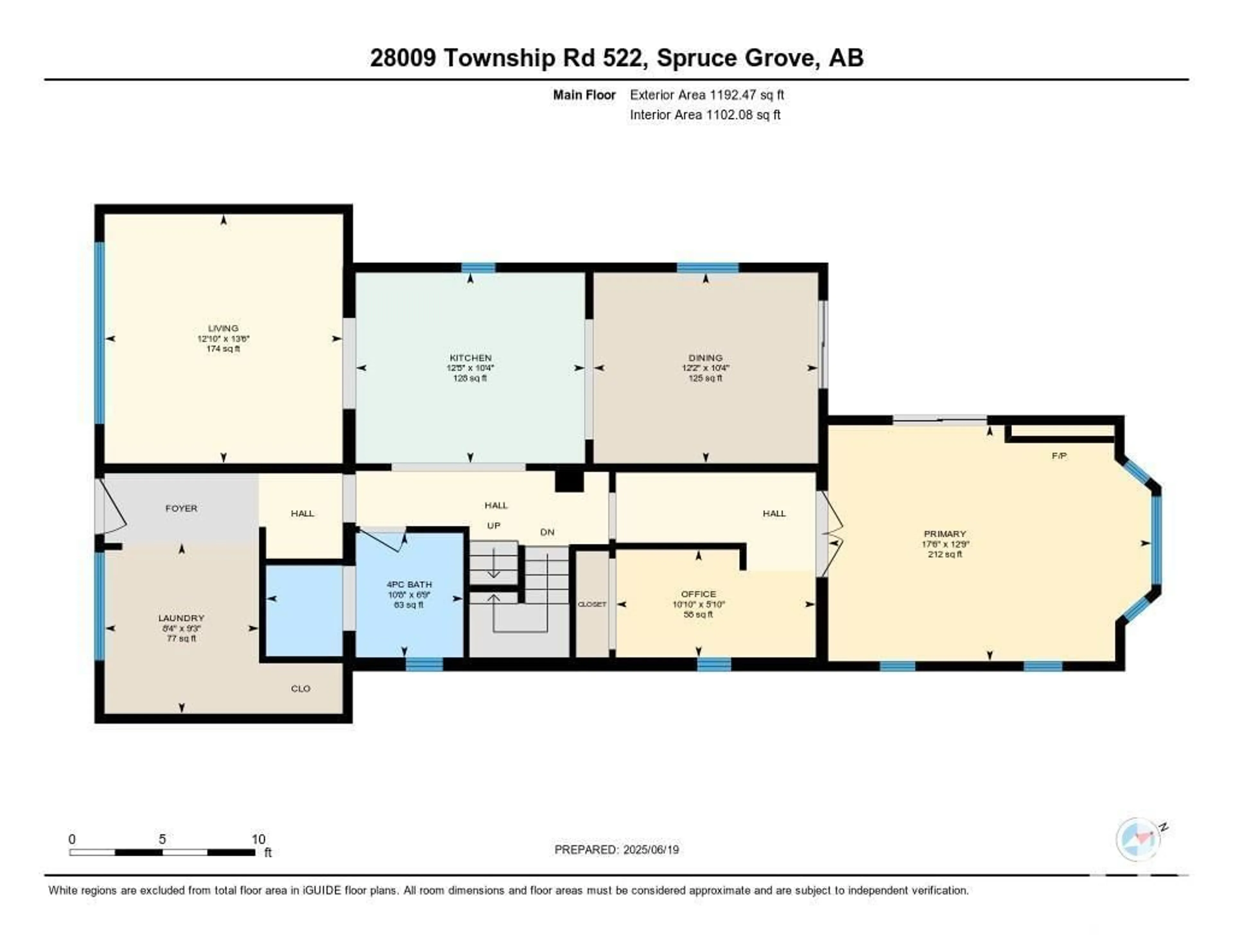 Floor plan for 28009 TWP 522, Rural Parkland County Alberta T7X3S3