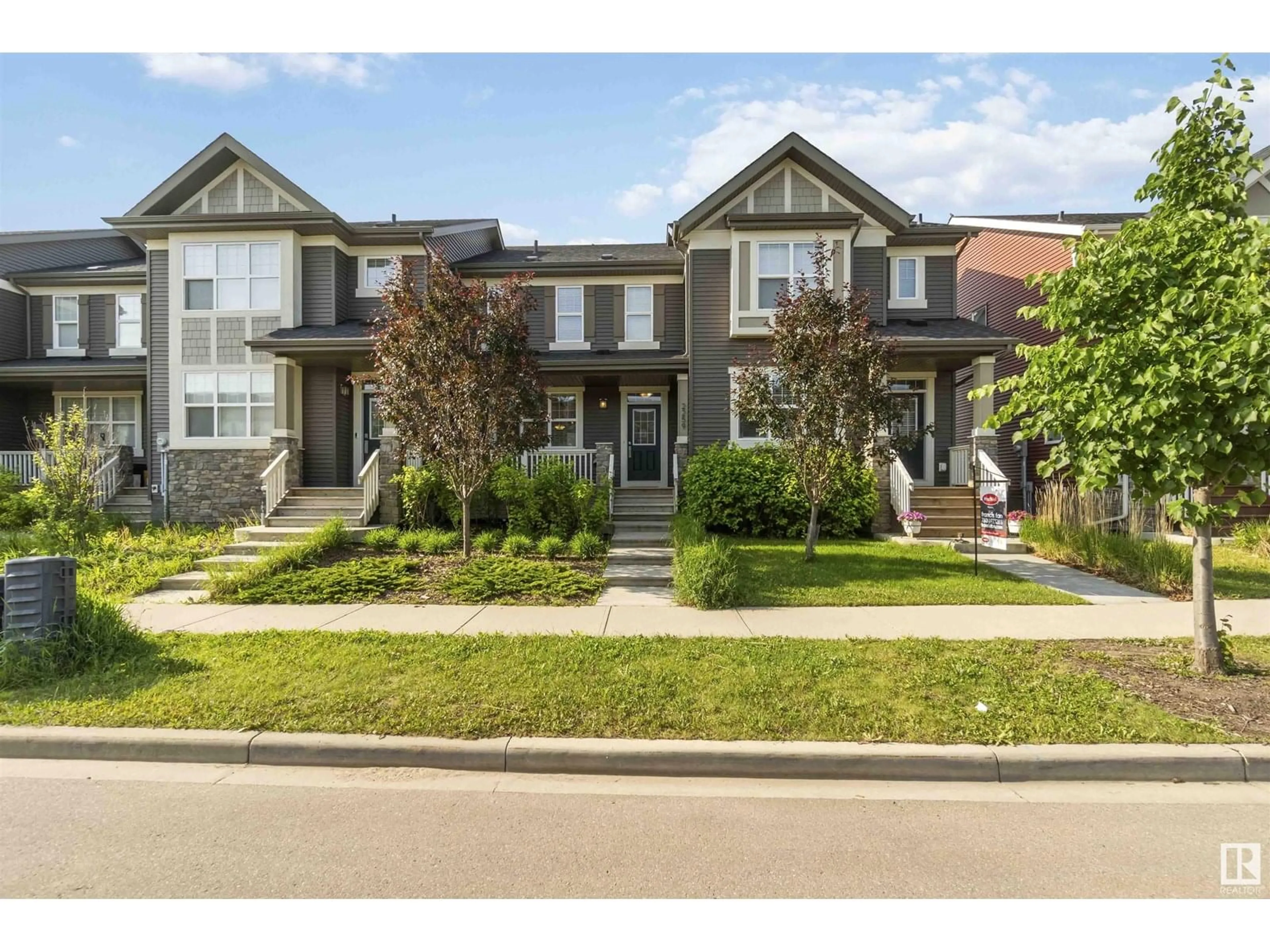 Home with brick exterior material, street for 2259 GLENRIDDING BV, Edmonton Alberta T6W3P4