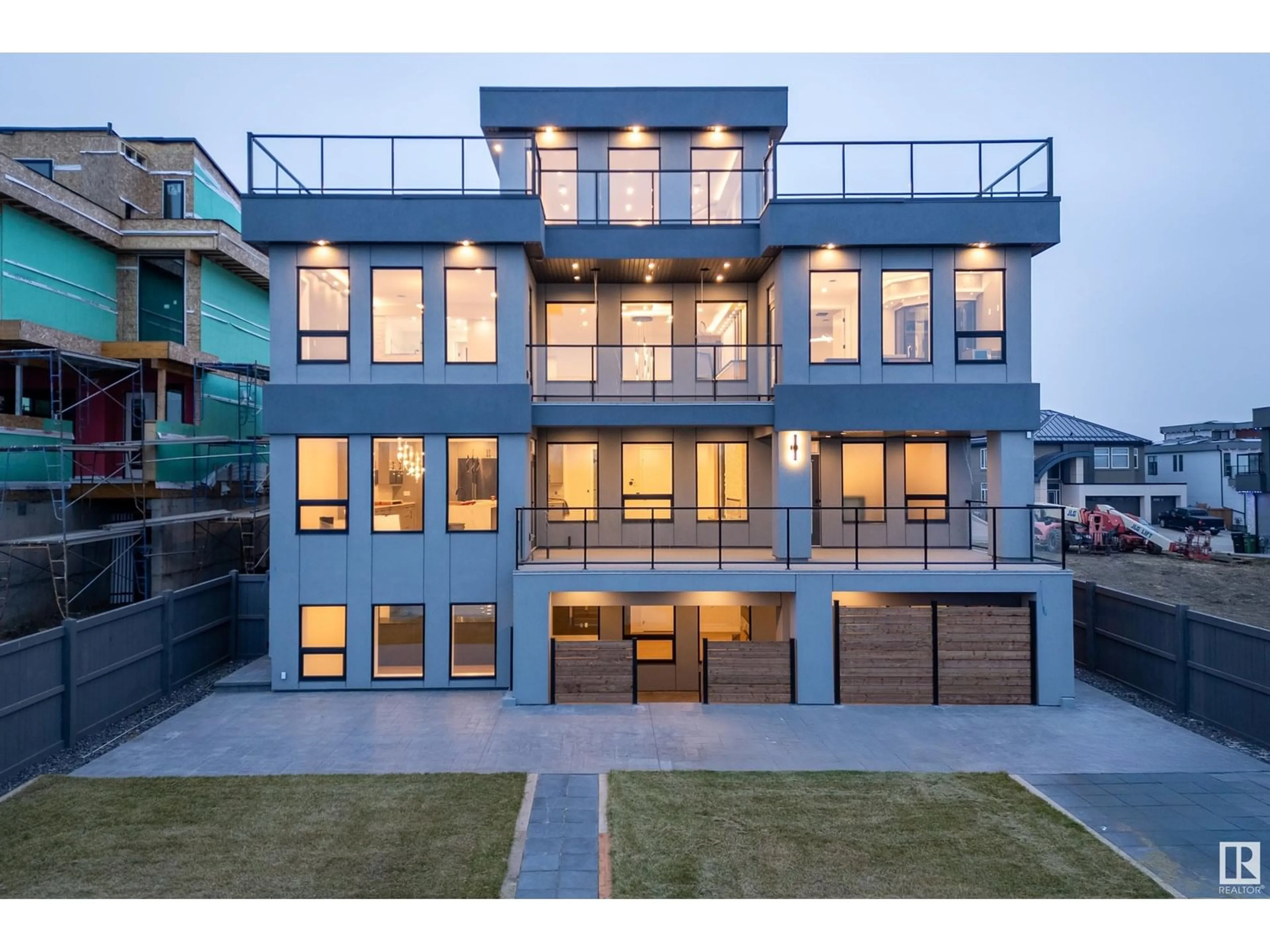 Home with brick exterior material, building for 4111 WHISPERING RIVER DR, Edmonton Alberta T6W2E1
