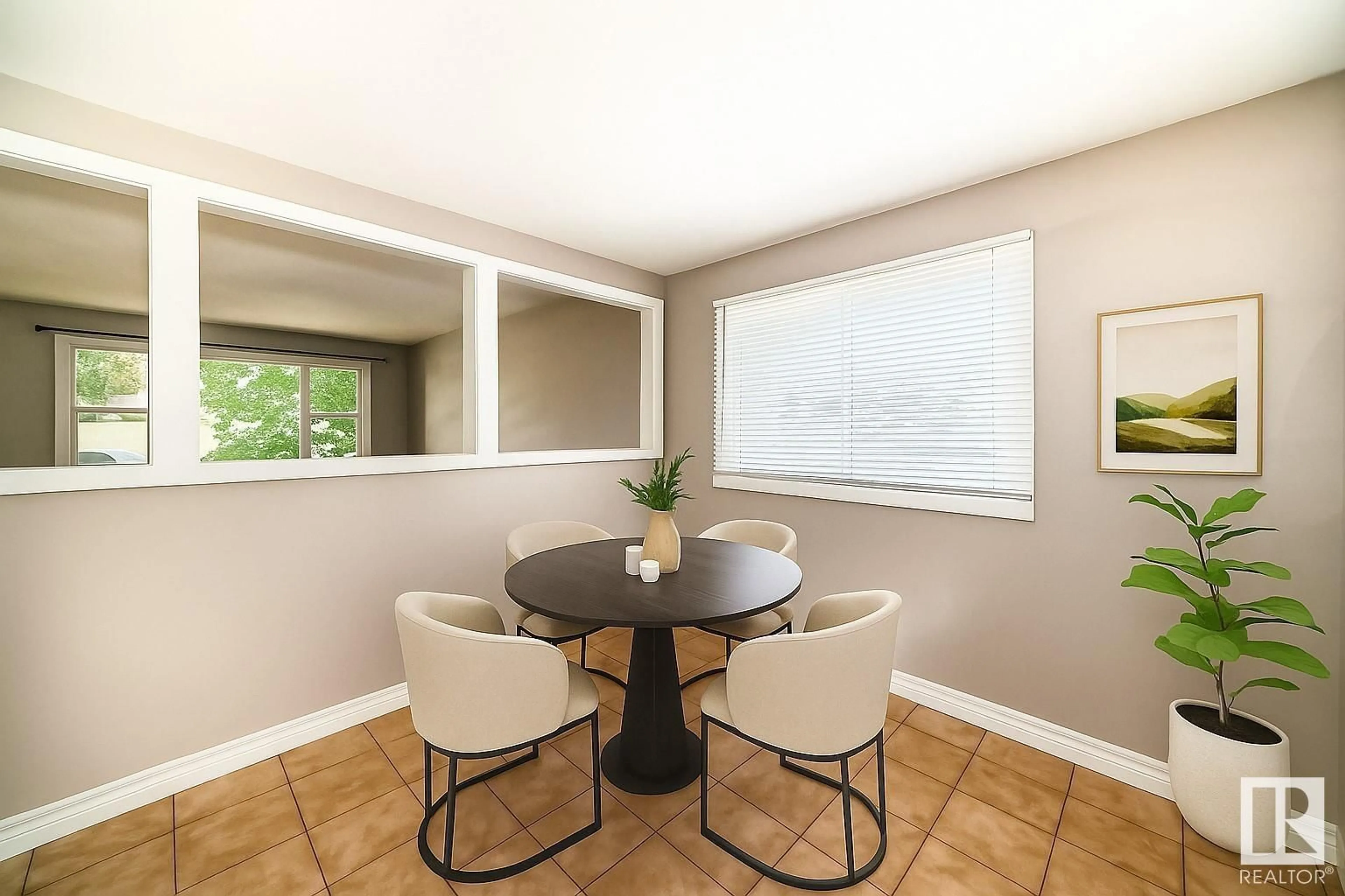 Dining room, unknown for NW - 7703/7705 73 ST, Edmonton Alberta T6B1Z4