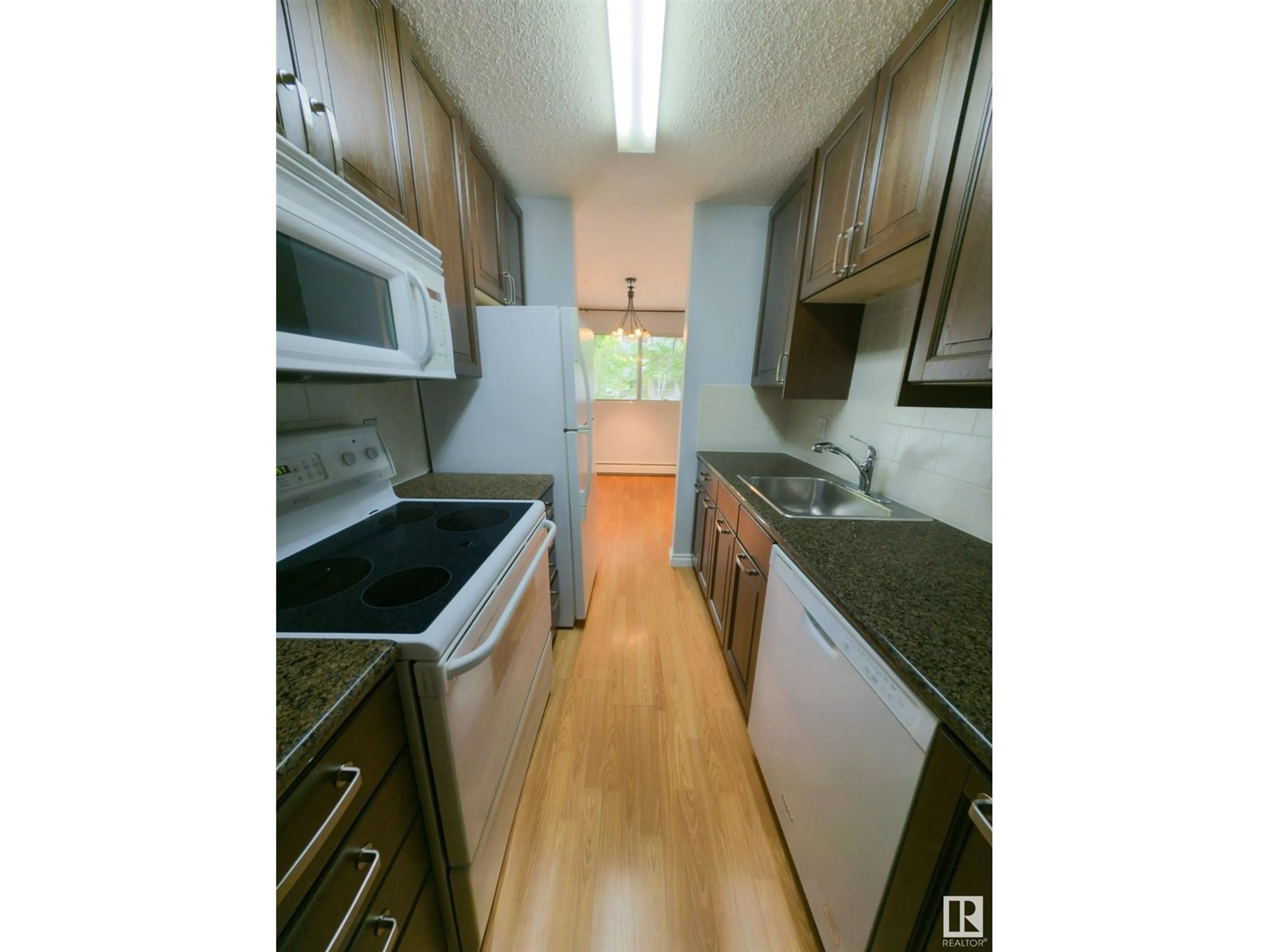 Standard kitchen, unknown for #6 - 11245 109 AV, Edmonton Alberta T5H4B1