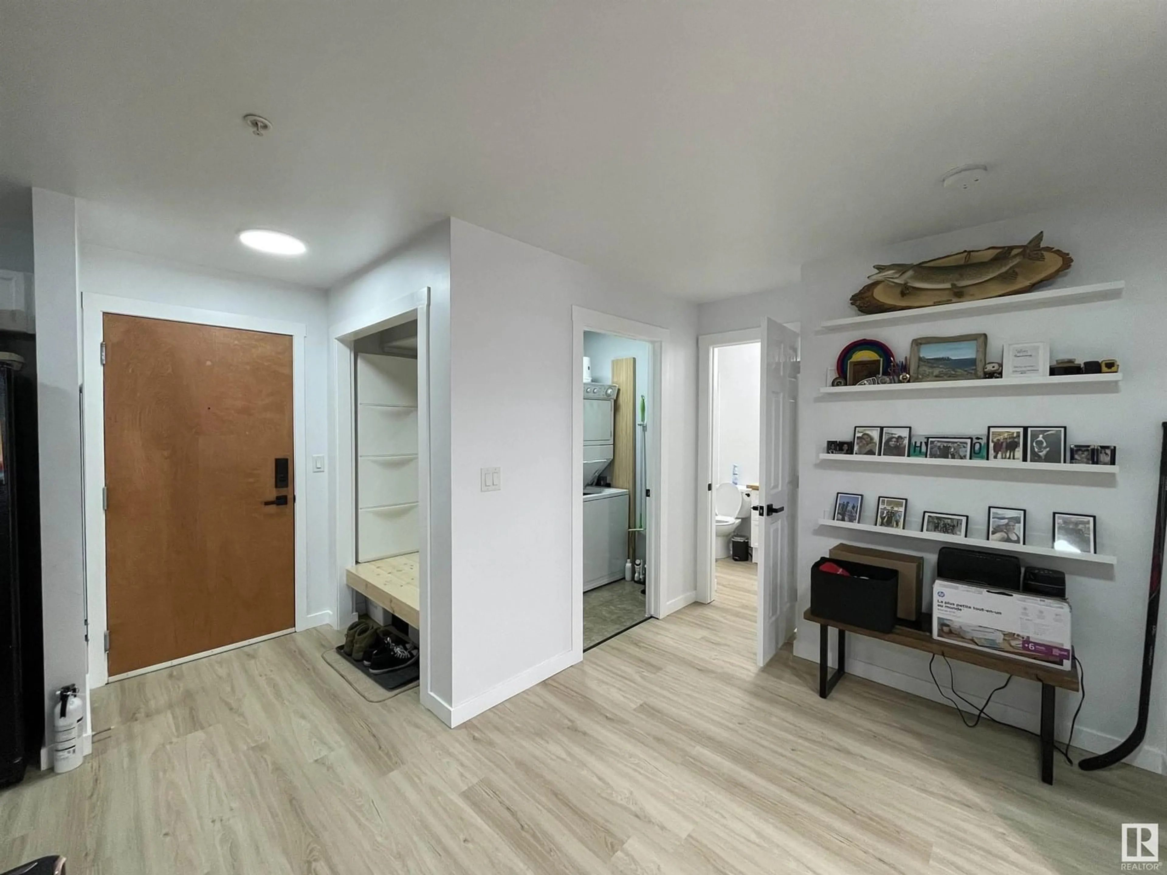 Indoor entryway for #311 - 13710 150 AV, Edmonton Alberta T6V0B2