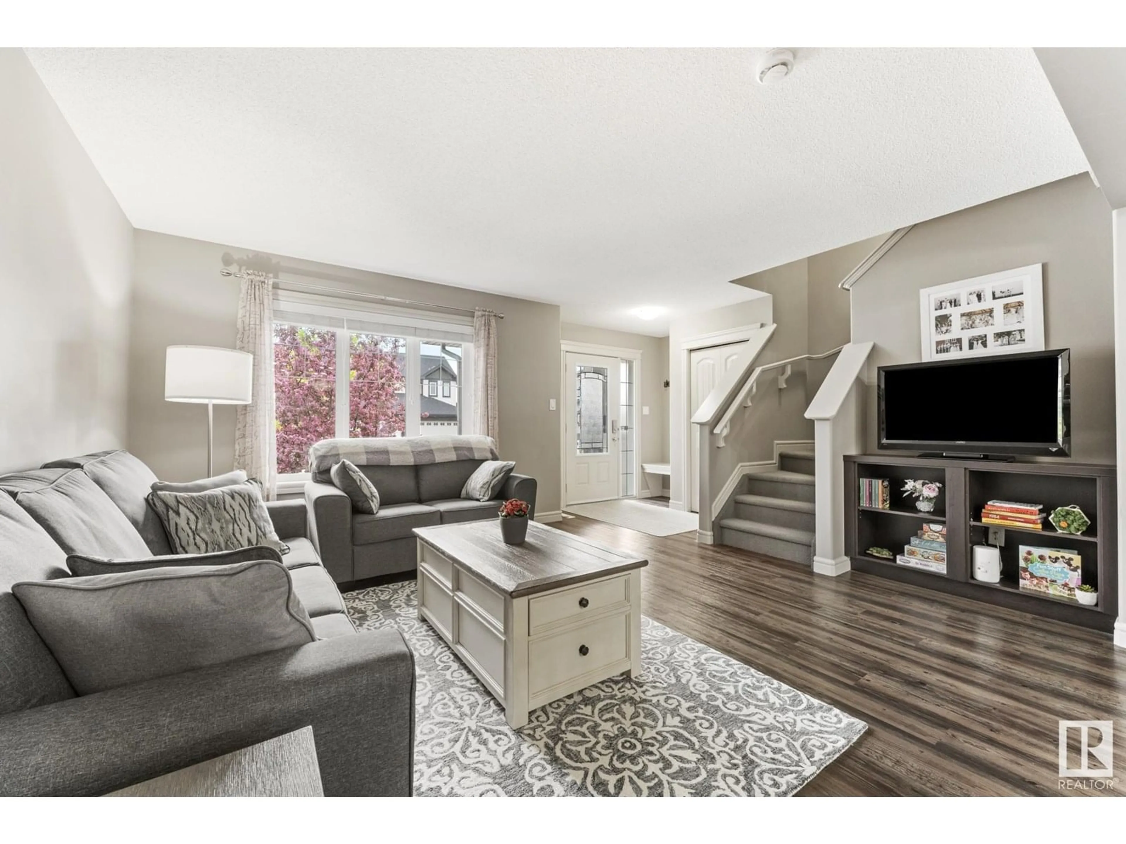 Living room with furniture, unknown for 5827 66 ST, Beaumont Alberta T4X2A5