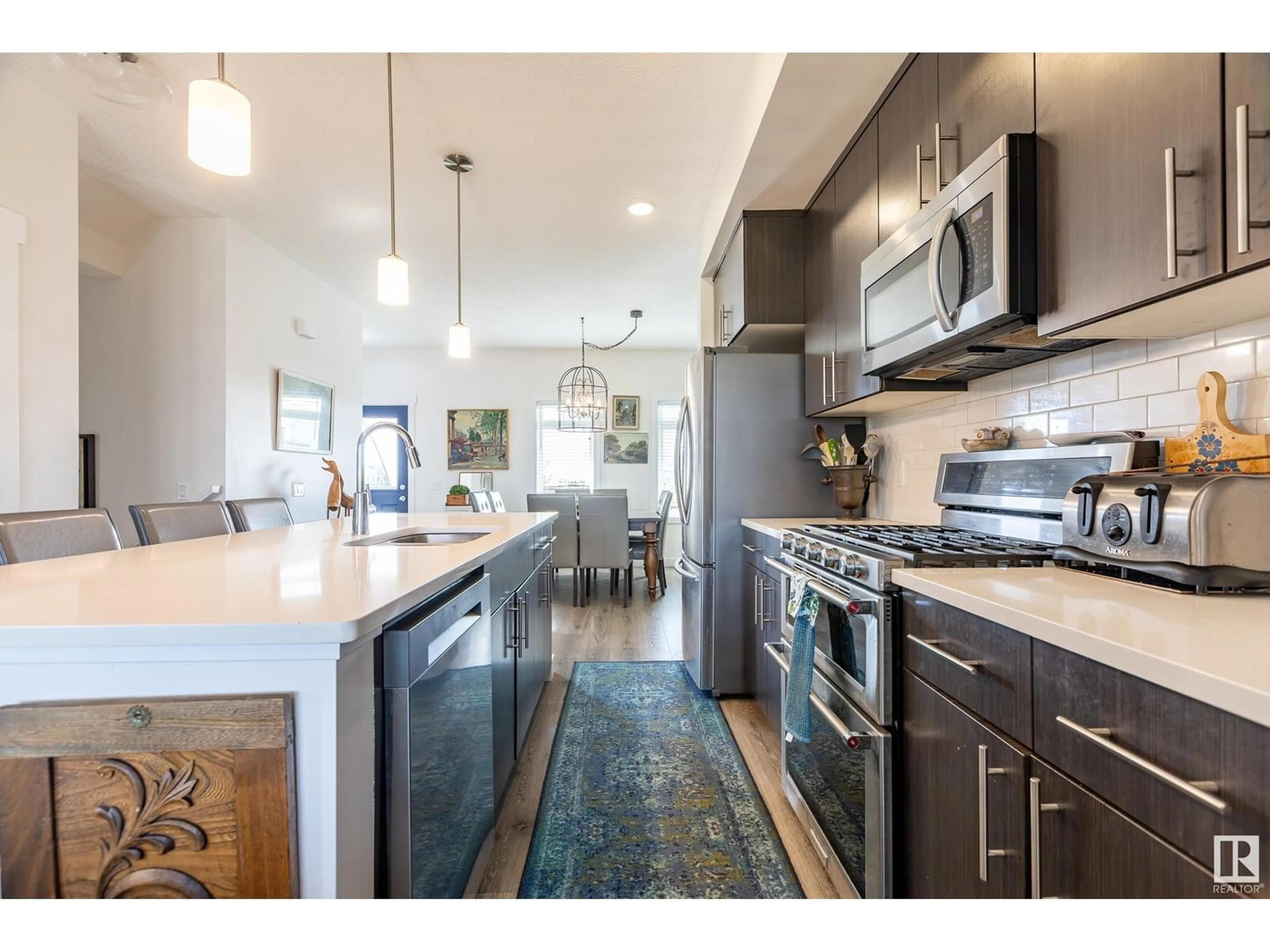 Open concept kitchen, unknown for 51 JOYAL WY, St. Albert Alberta T8N7V6