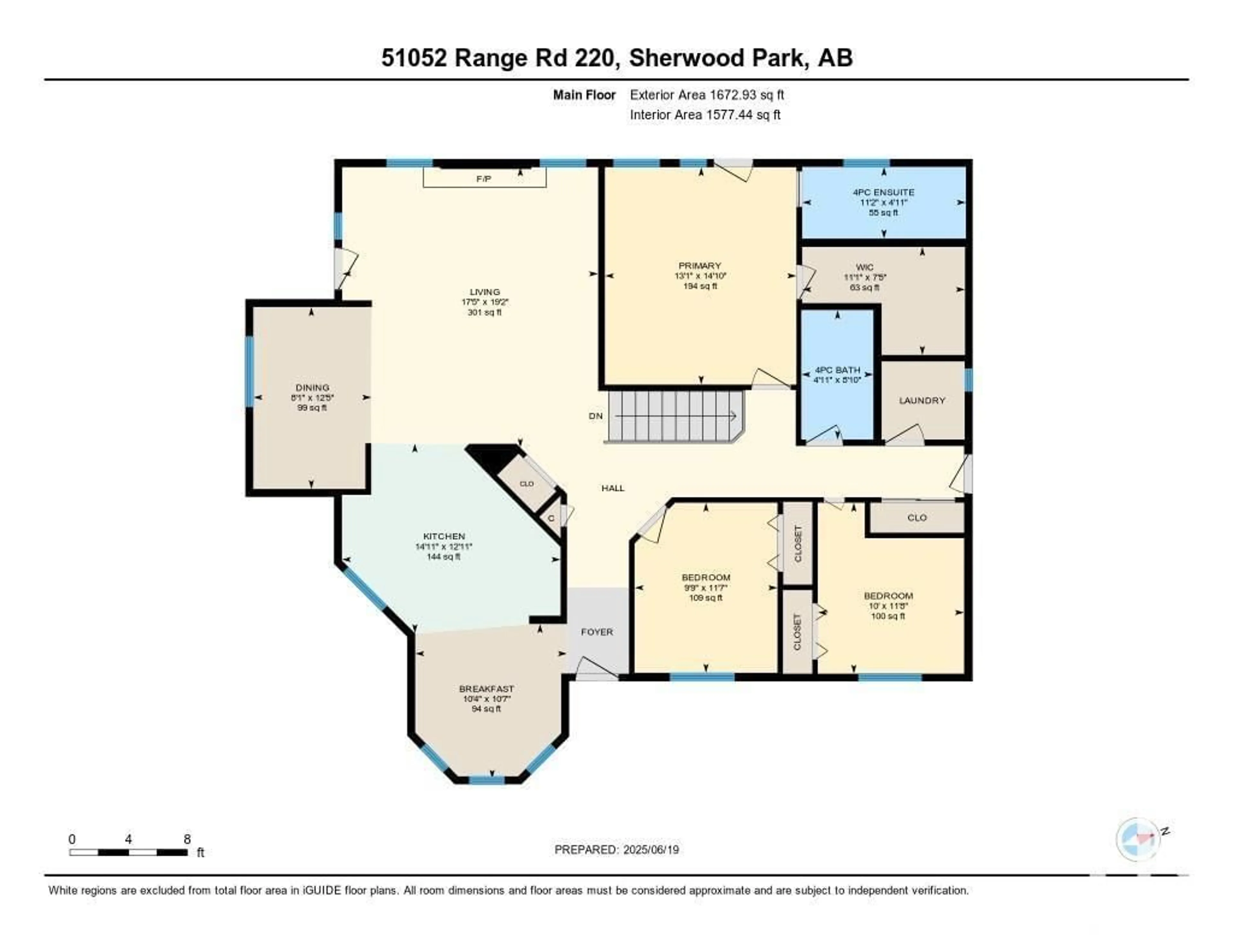 Floor plan for 51052 RGE ROAD 220, Rural Strathcona County Alberta T8E1G8