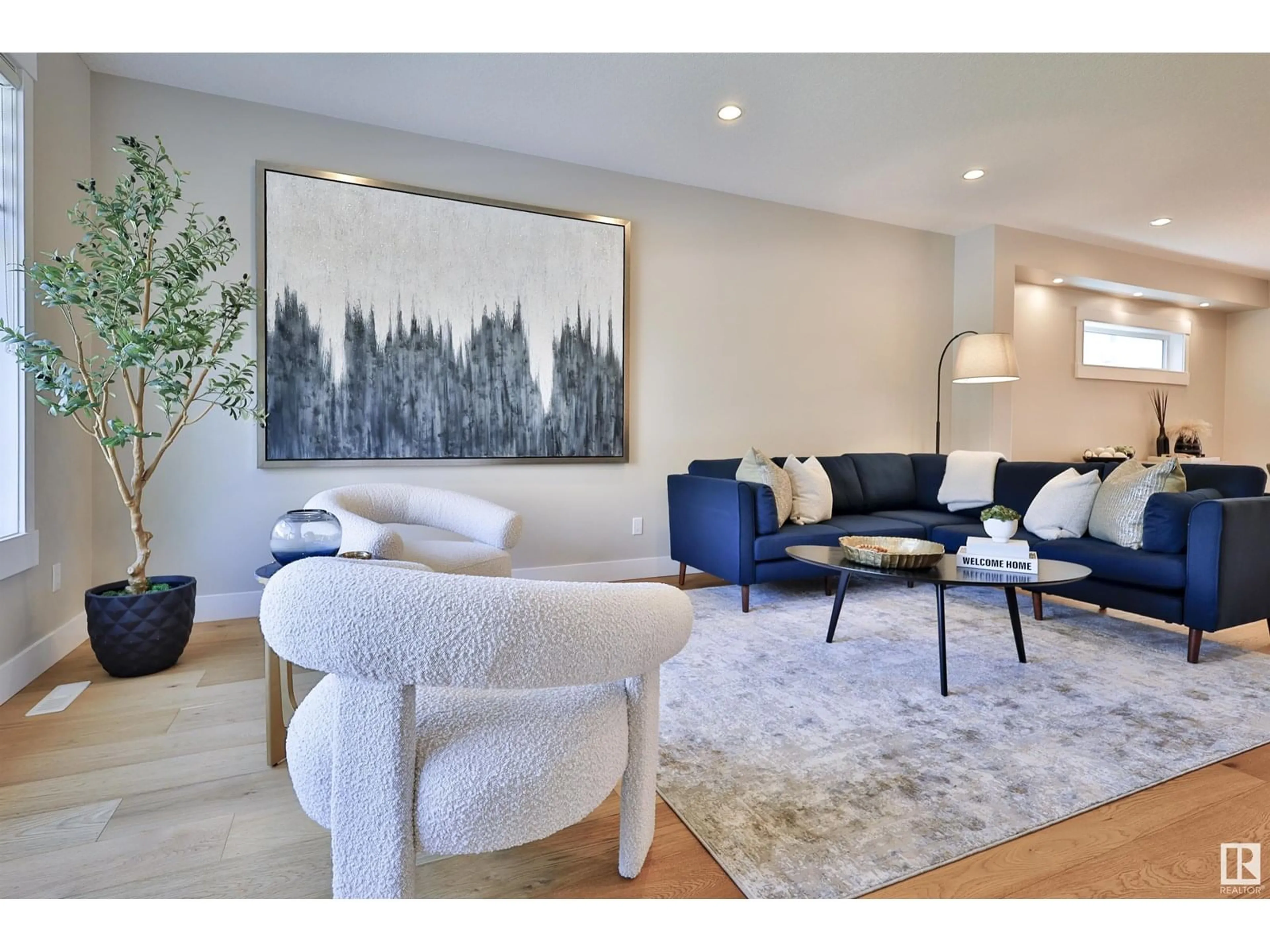 Living room with furniture, unknown for 8422 117 ST, Edmonton Alberta T6G1R4