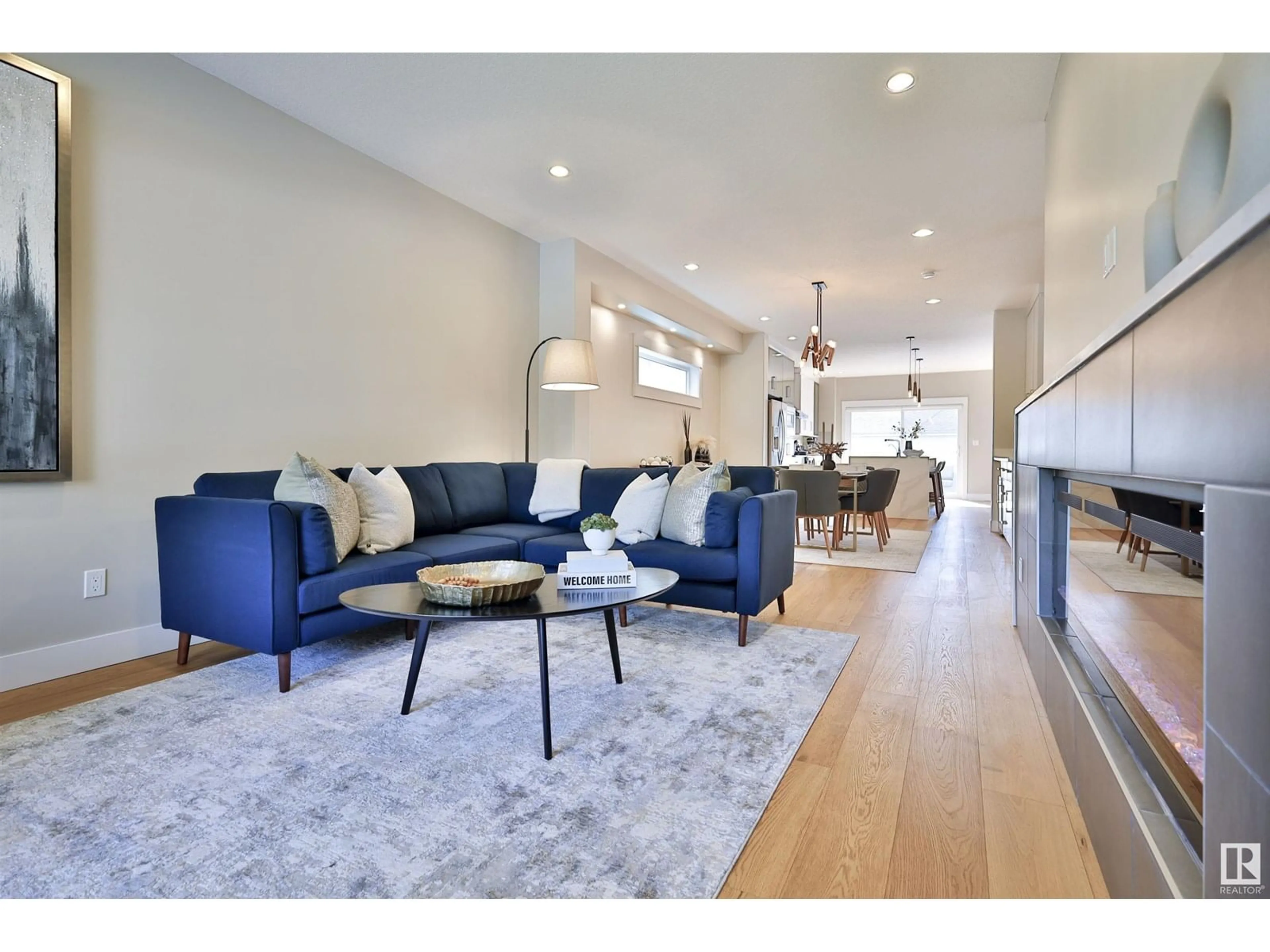 Living room with furniture, unknown for 8422 117 ST, Edmonton Alberta T6G1R4