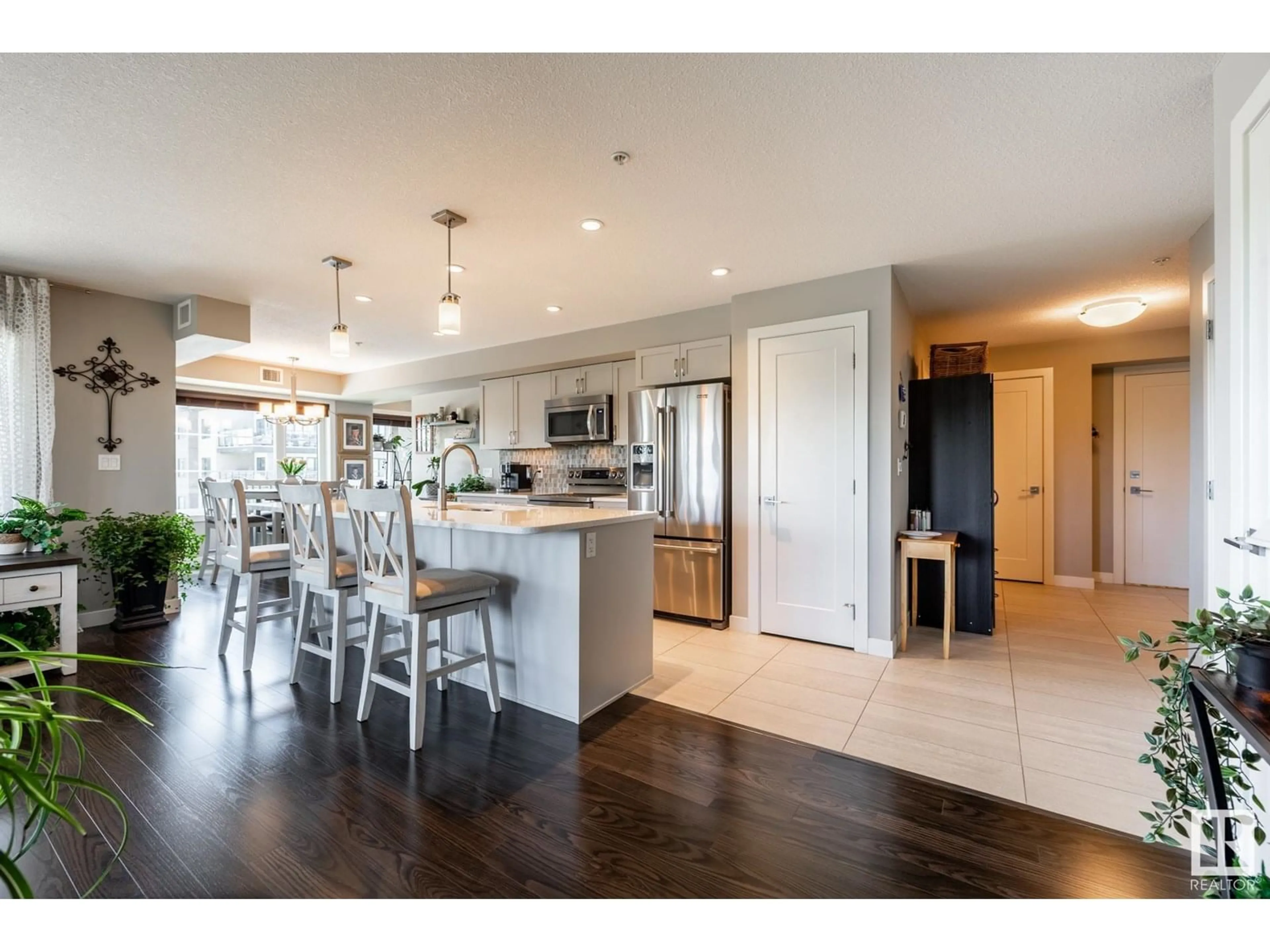 Open concept kitchen, unknown for 5029 - 311 EDGEMONT BV, Edmonton Alberta T6M0S8