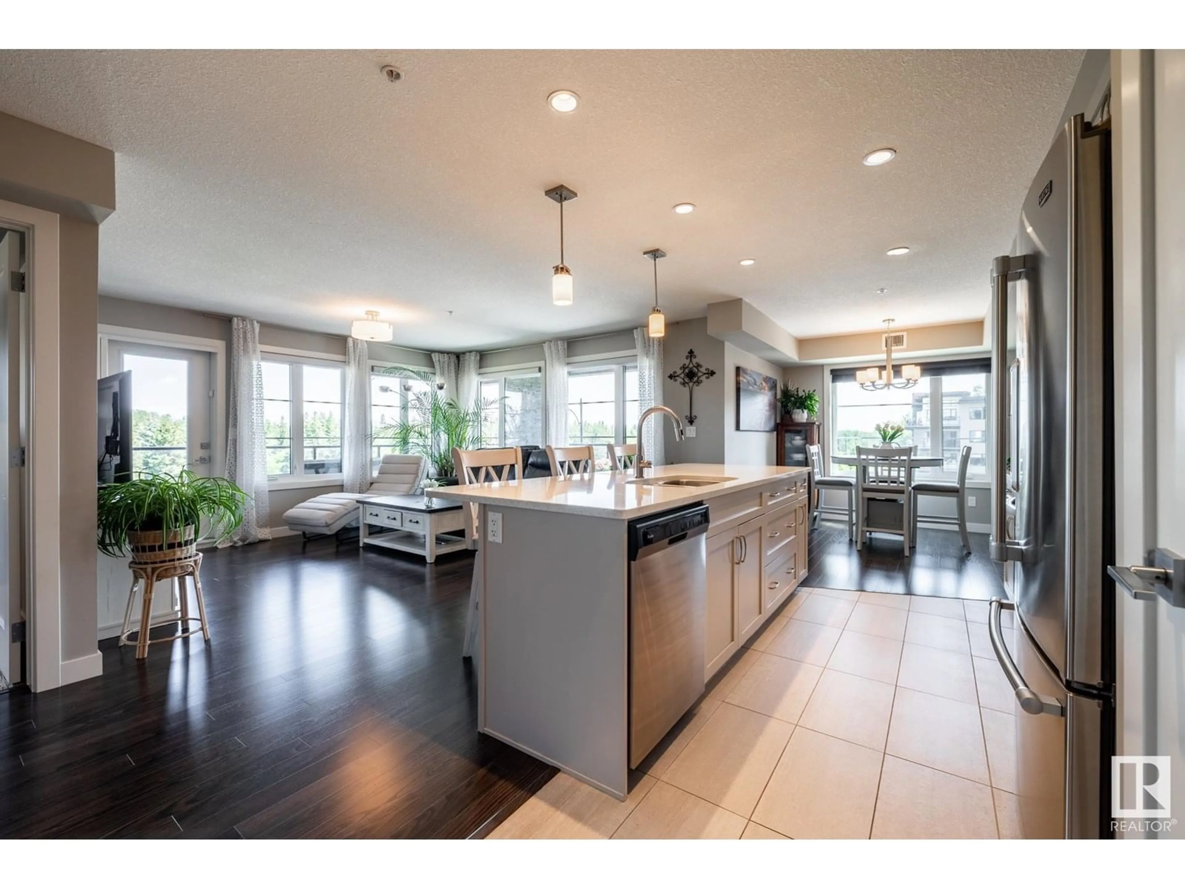 Open concept kitchen, unknown for 5029 - 311 EDGEMONT BV, Edmonton Alberta T6M0S8