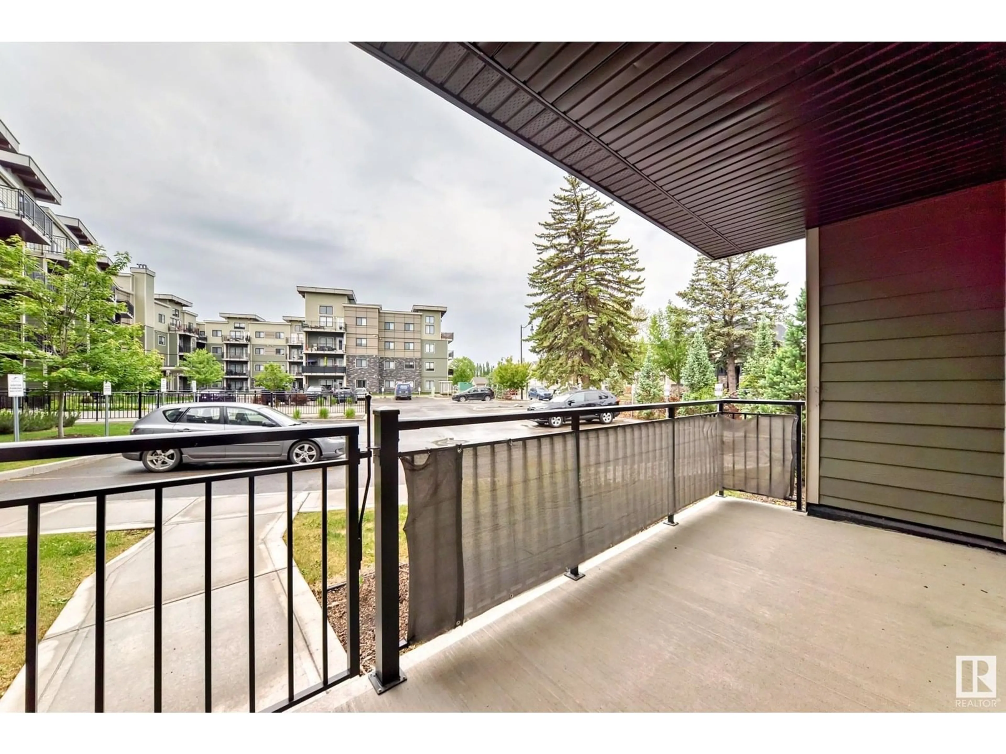 Patio, unknown for 560 - 134 GRIESBACH PARADE, Edmonton Alberta T5E6X1