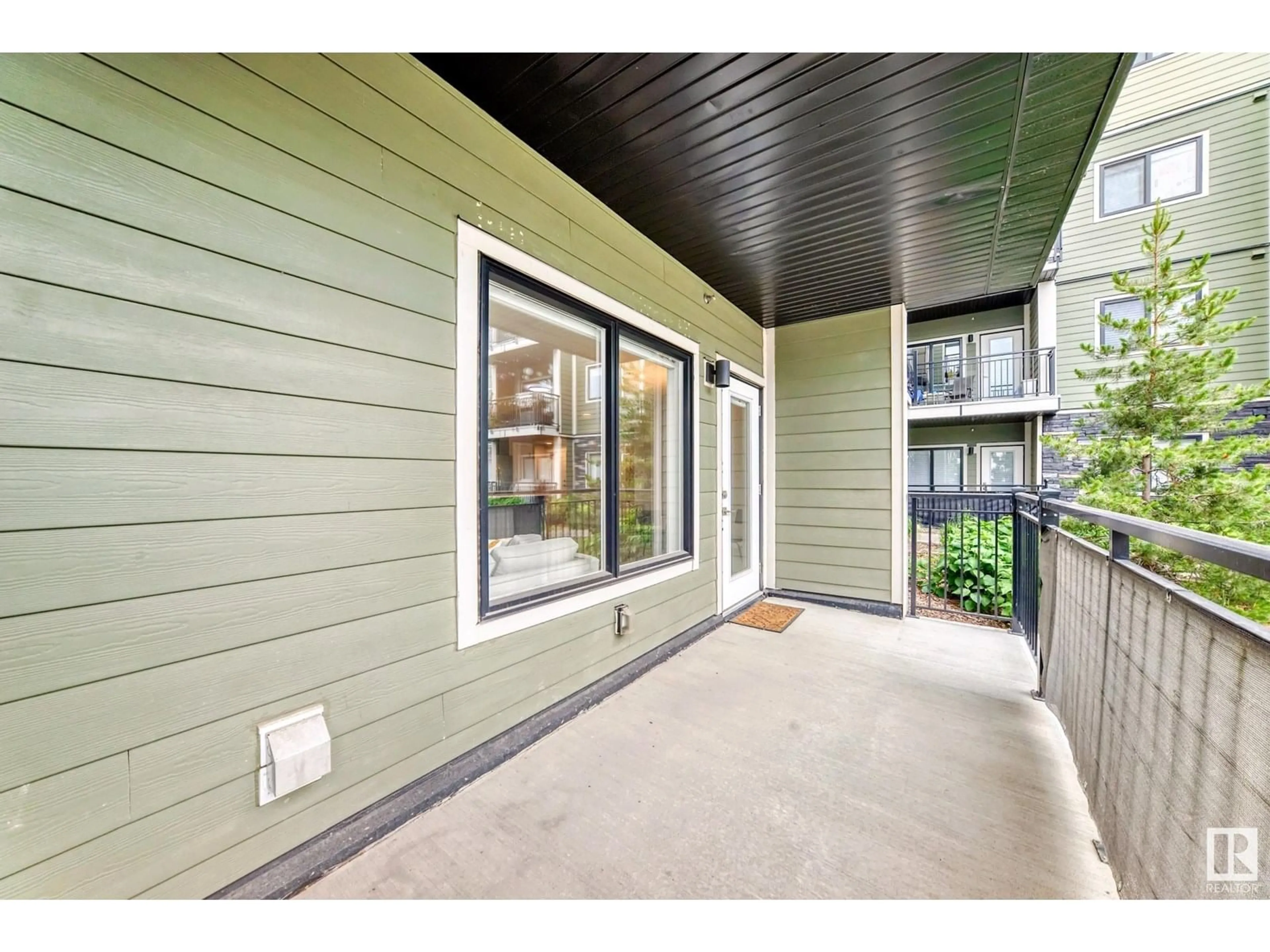 Patio, street for 560 - 134 GRIESBACH PARADE, Edmonton Alberta T5E6X1