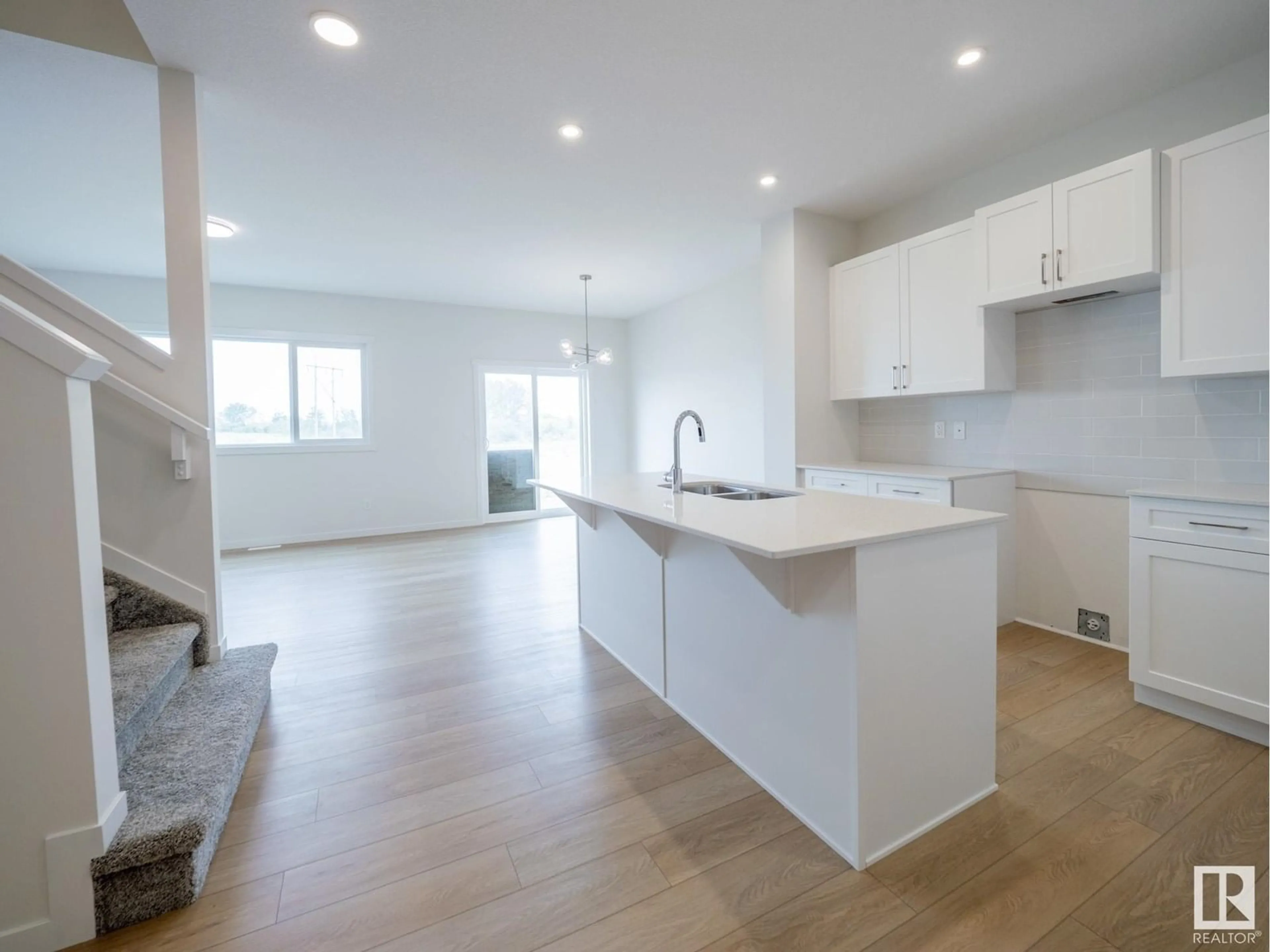 Open concept kitchen, unknown for NW - 2511 211 ST, Edmonton Alberta T6M3H1