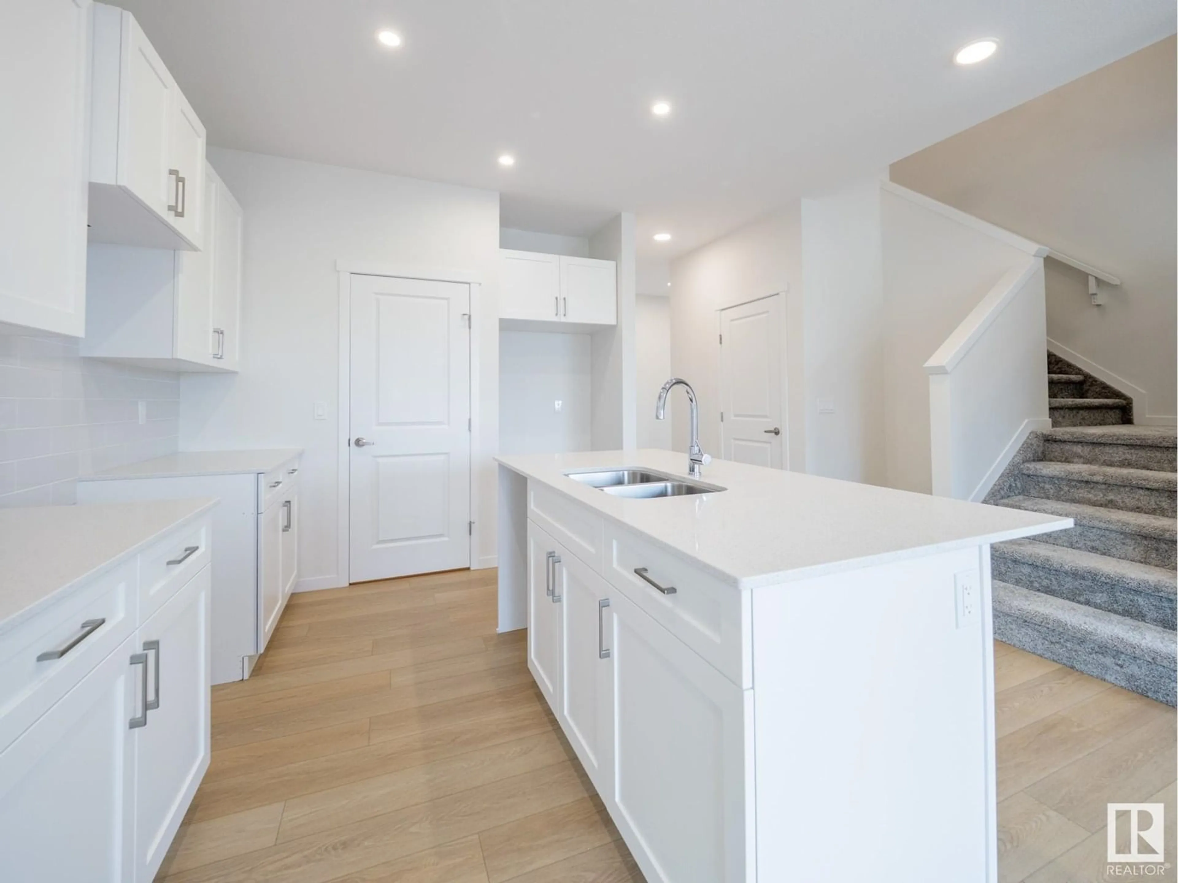 Open concept kitchen, unknown for NW - 2511 211 ST, Edmonton Alberta T6M3H1