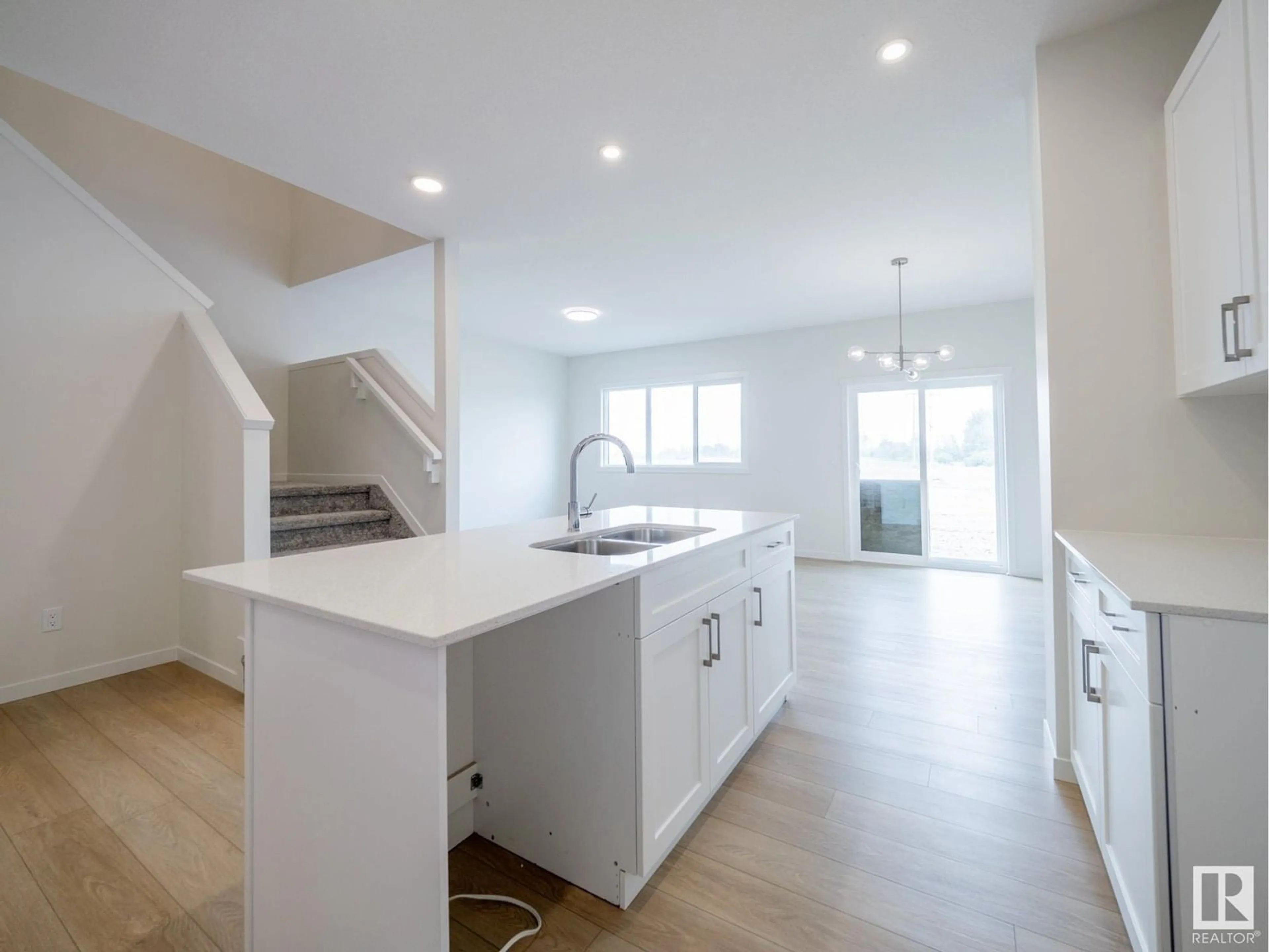 Open concept kitchen, unknown for NW - 2511 211 ST, Edmonton Alberta T6M3H1