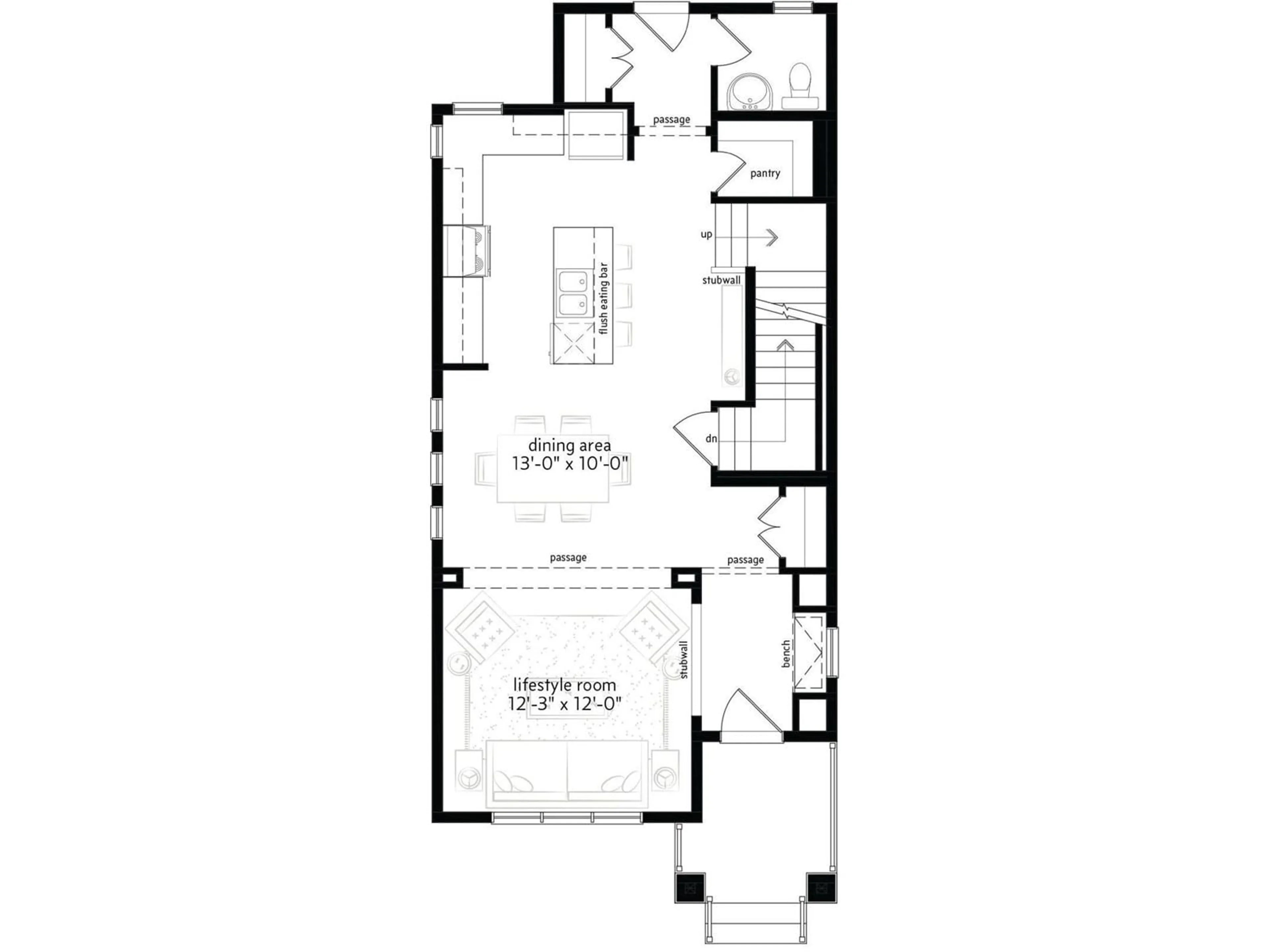 Floor plan for 321 HAWKS RIDGE BV, Edmonton Alberta T5S0M4