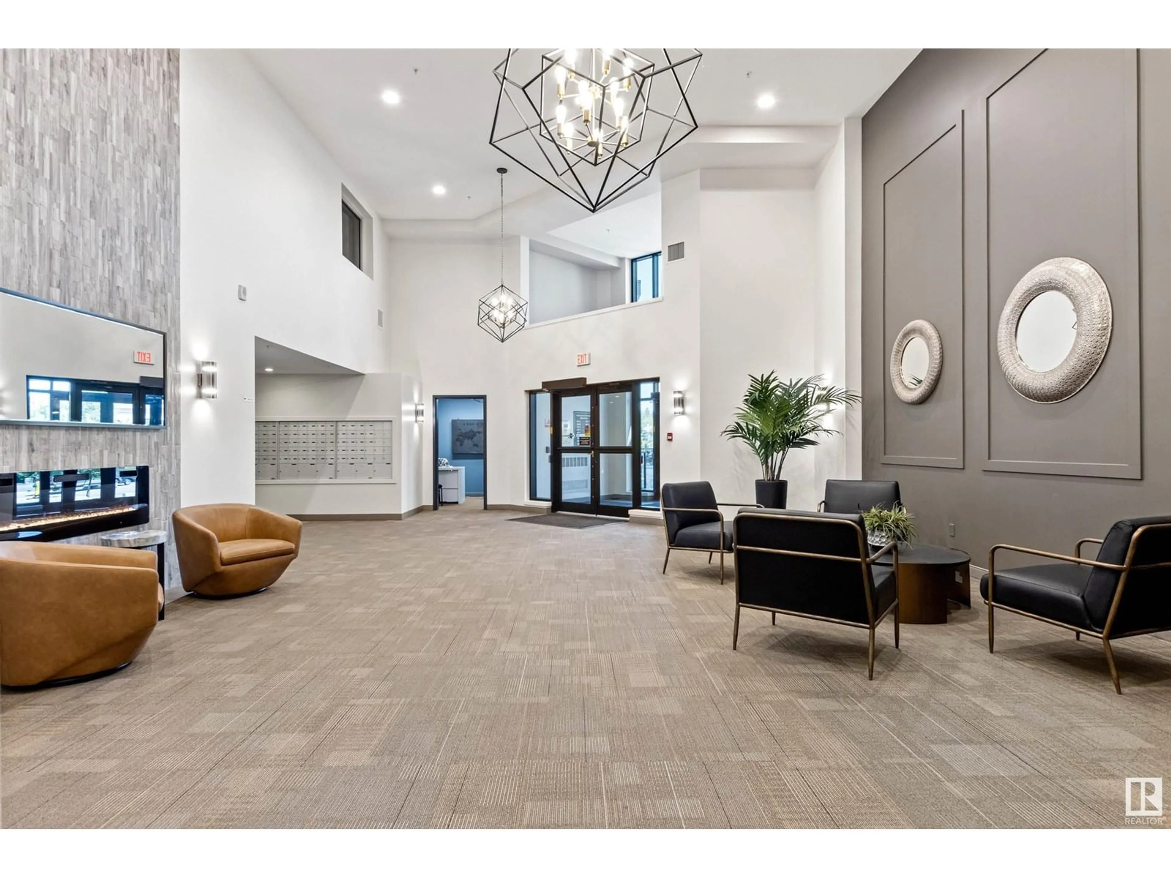 Indoor foyer for #503 - 200 BELLEROSE DR, St. Albert Alberta T8N7P7