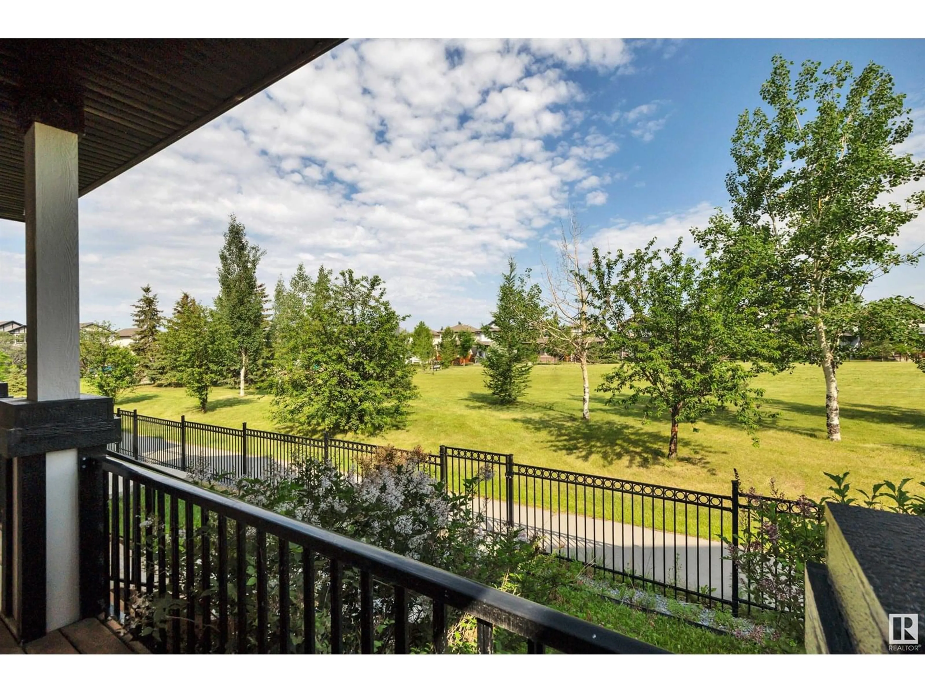 Patio, water/lake/river/ocean view for 106 SUGAR LN, Leduc Alberta T9E0W4