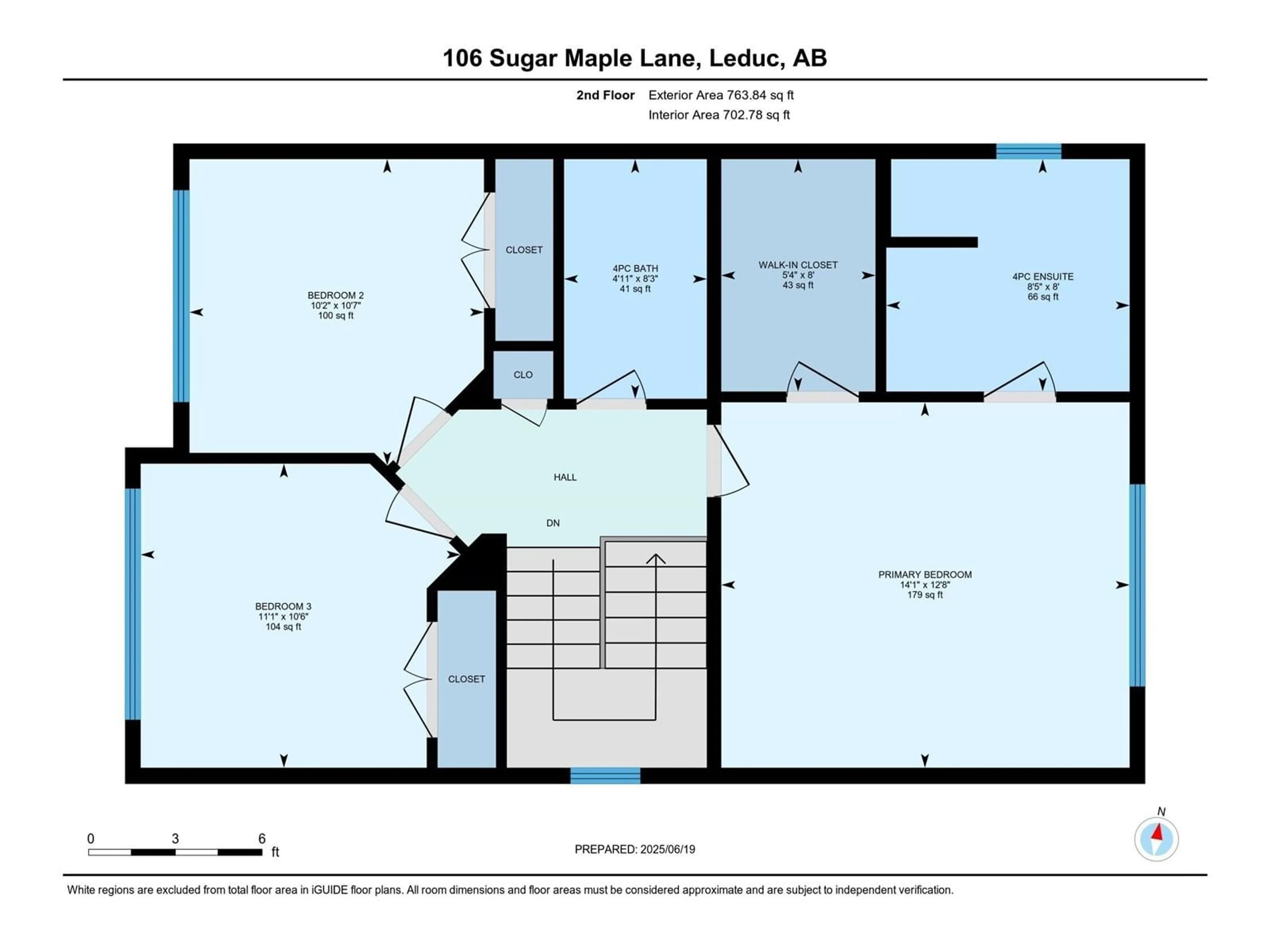 Floor plan for 106 SUGAR LN, Leduc Alberta T9E0W4