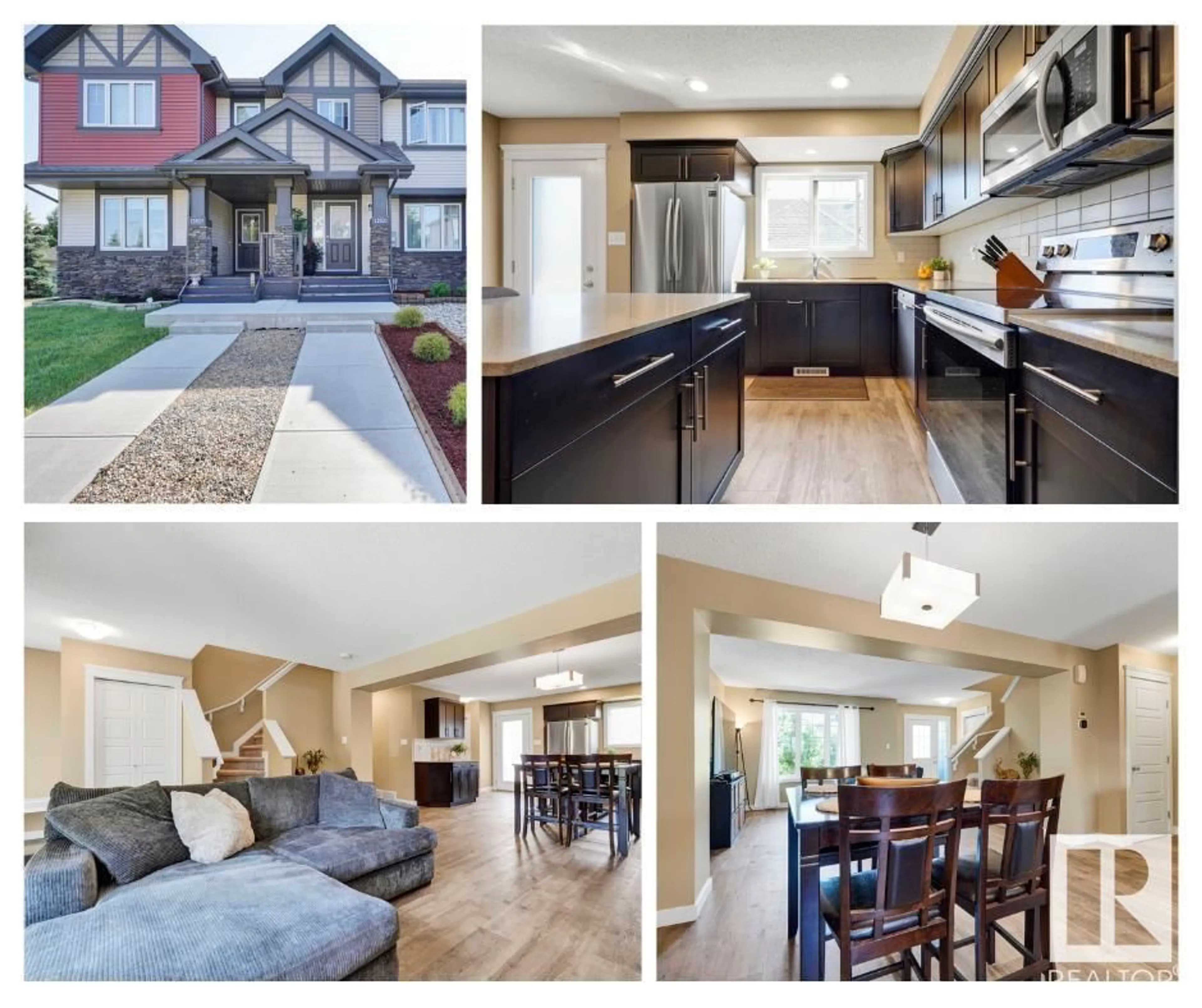 Open concept kitchen, unknown for NW - 12821 203A ST, Edmonton Alberta T5S0M6