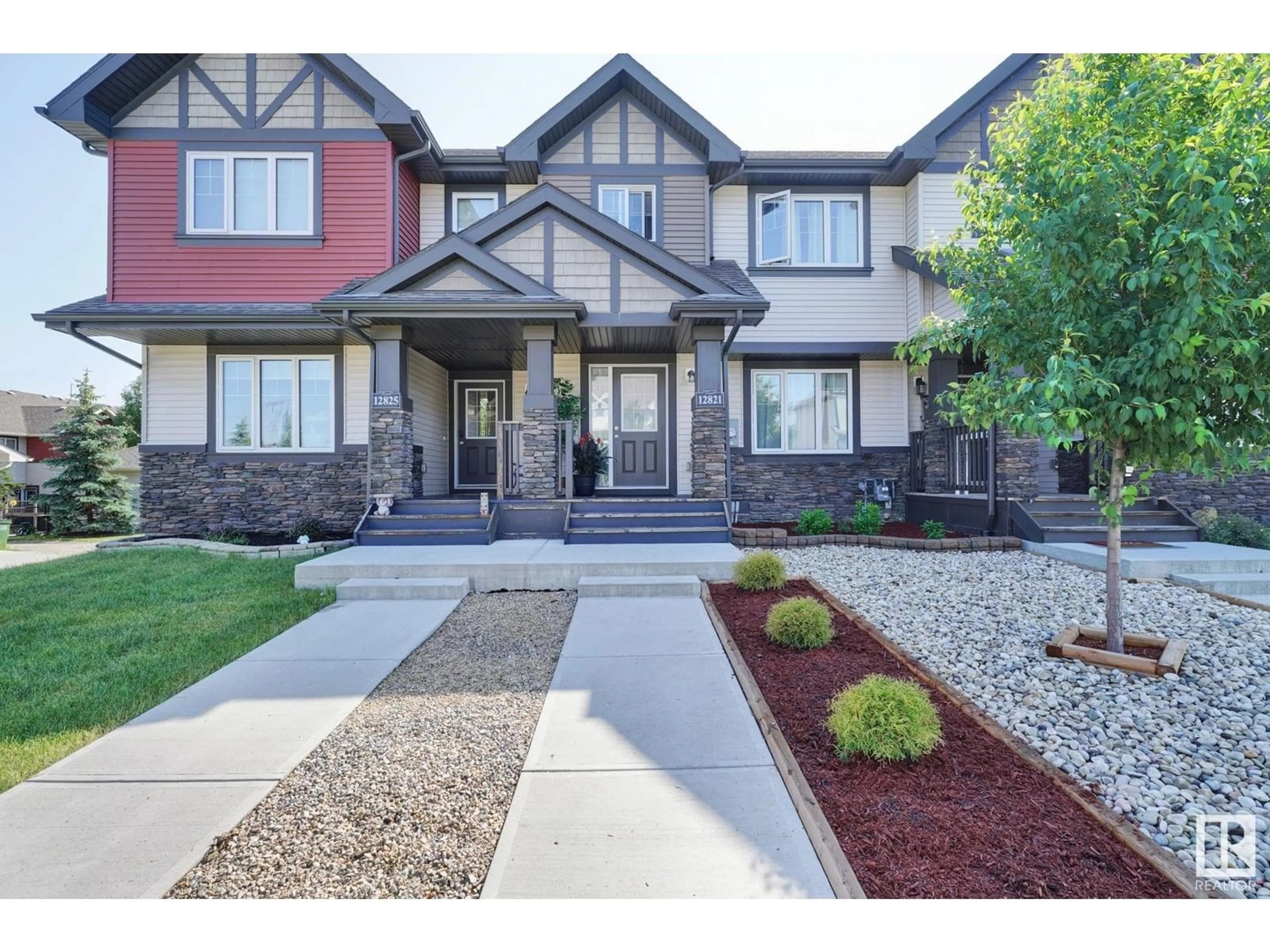 Home with brick exterior material, street for NW - 12821 203A ST, Edmonton Alberta T5S0M6