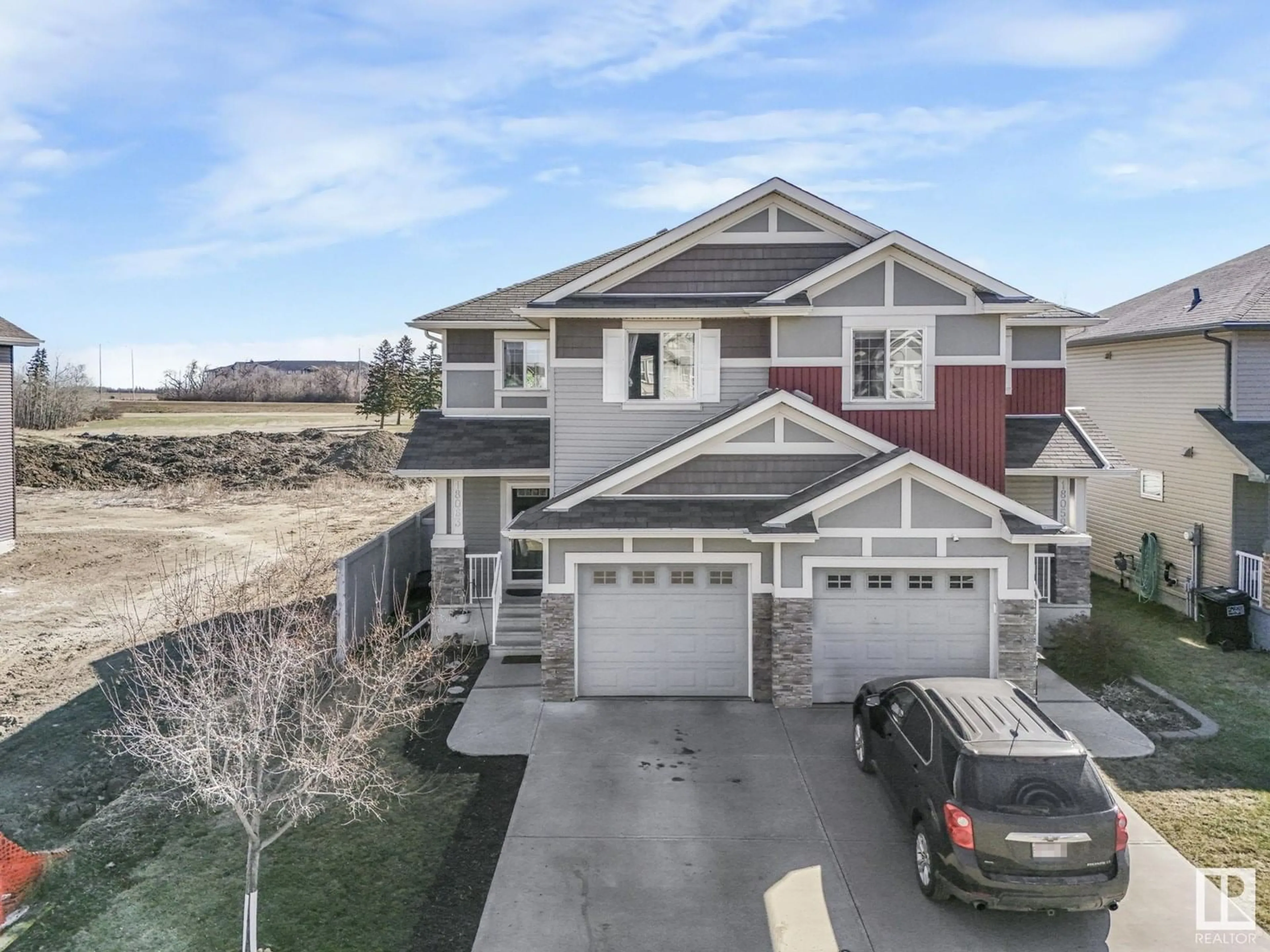 A pic from outside/outdoor area/front of a property/back of a property/a pic from drone, unknown for NW - 18063 85 ST, Edmonton Alberta T5Z0E4