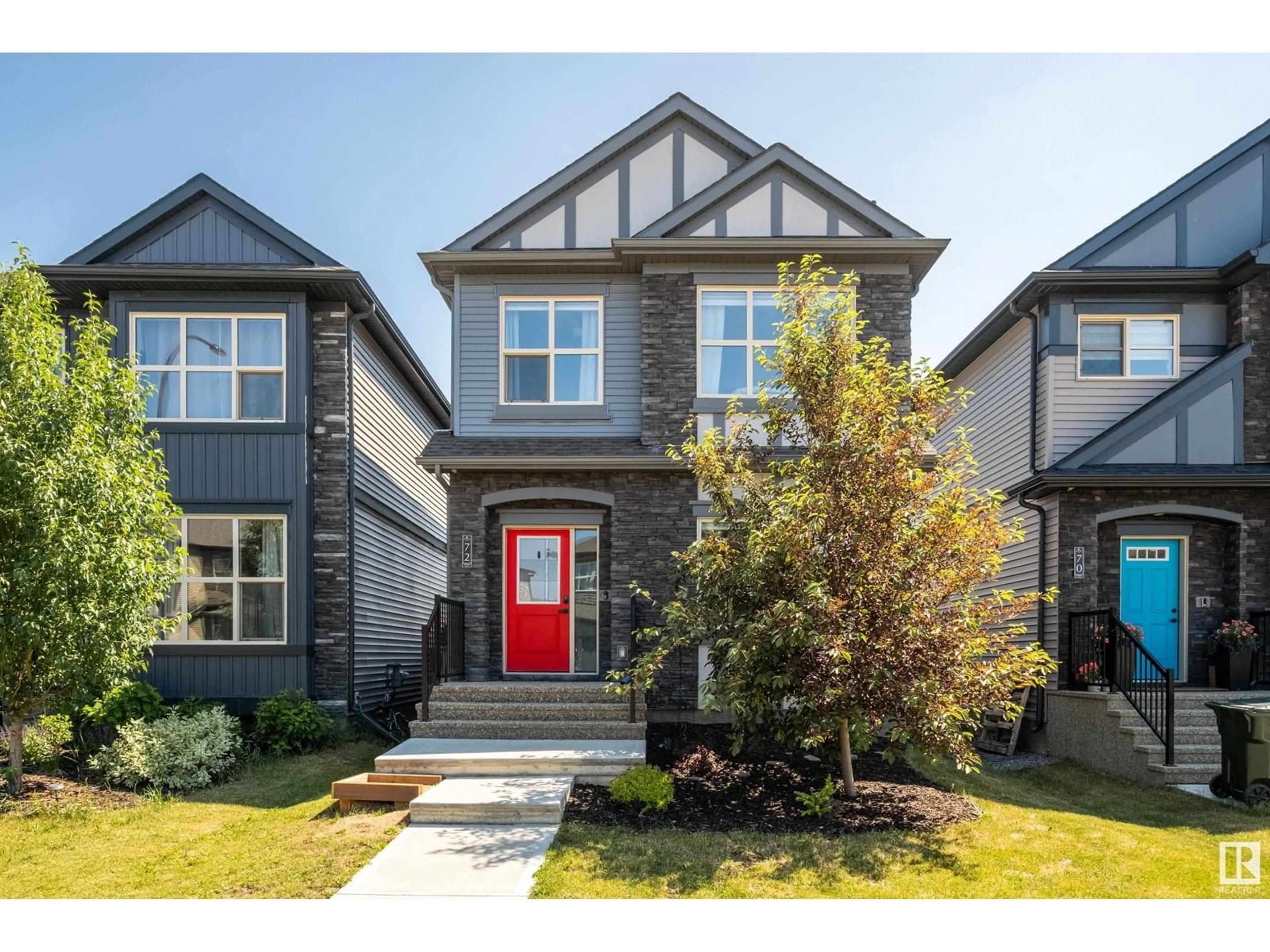 Home with brick exterior material, street for 72 GARNEAU GA, Spruce Grove Alberta T7X0Z7