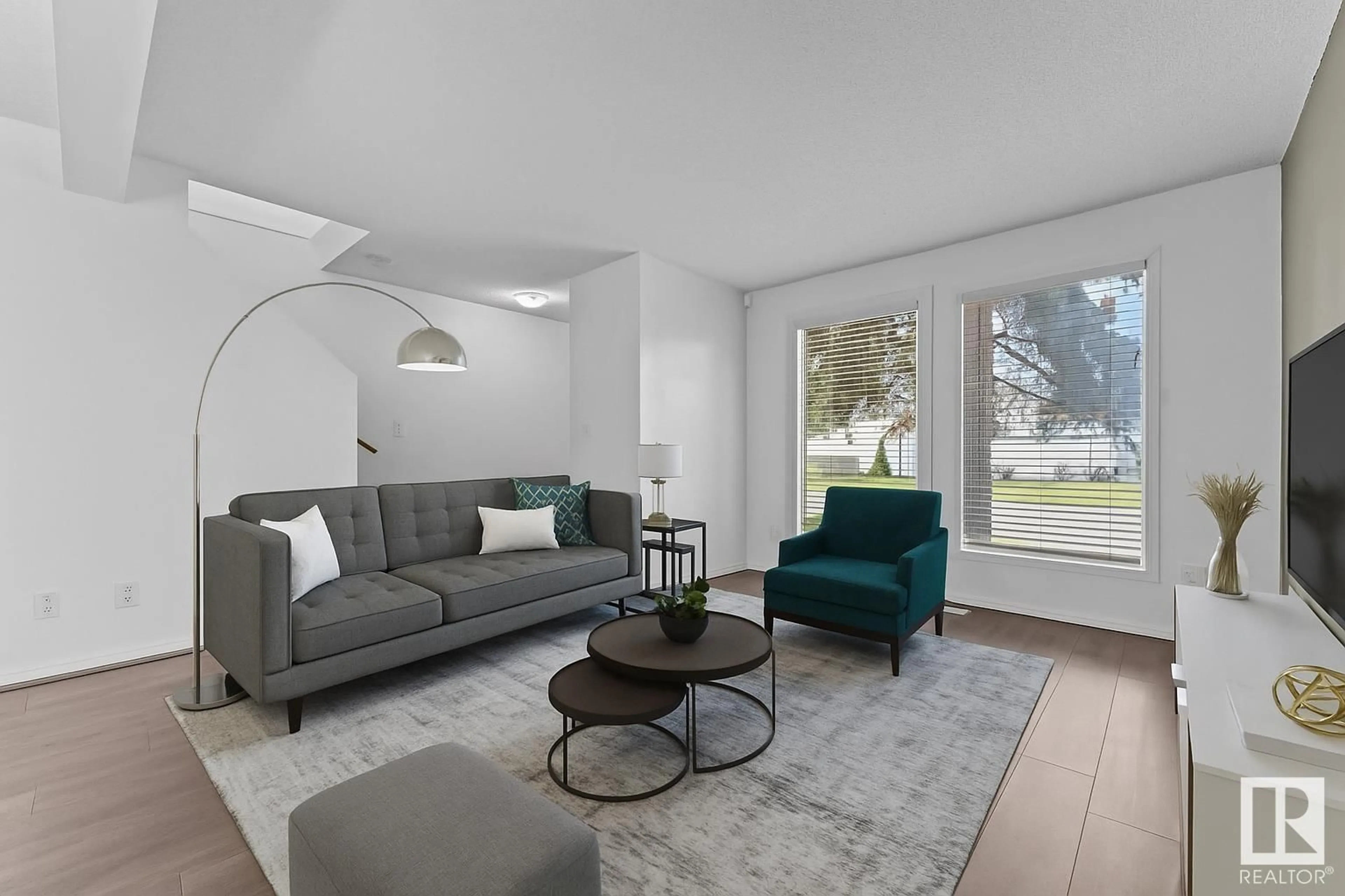 Living room with furniture, unknown for 7515 184 ST, Edmonton Alberta T5T4A2