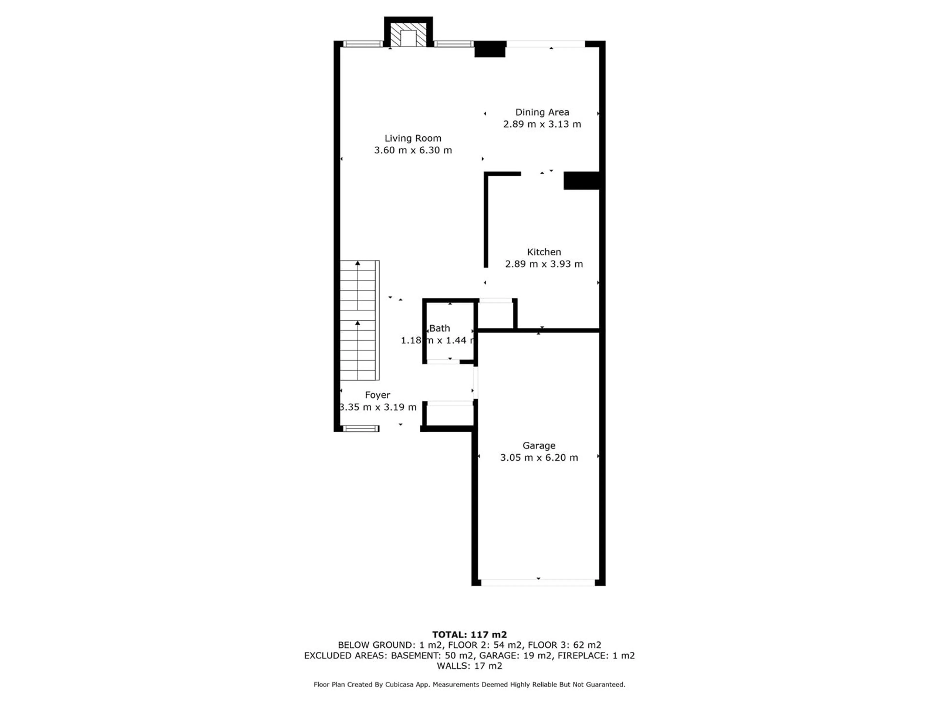 Floor plan for 64 HEARTHSTONE NW, Edmonton Alberta T6H5E5