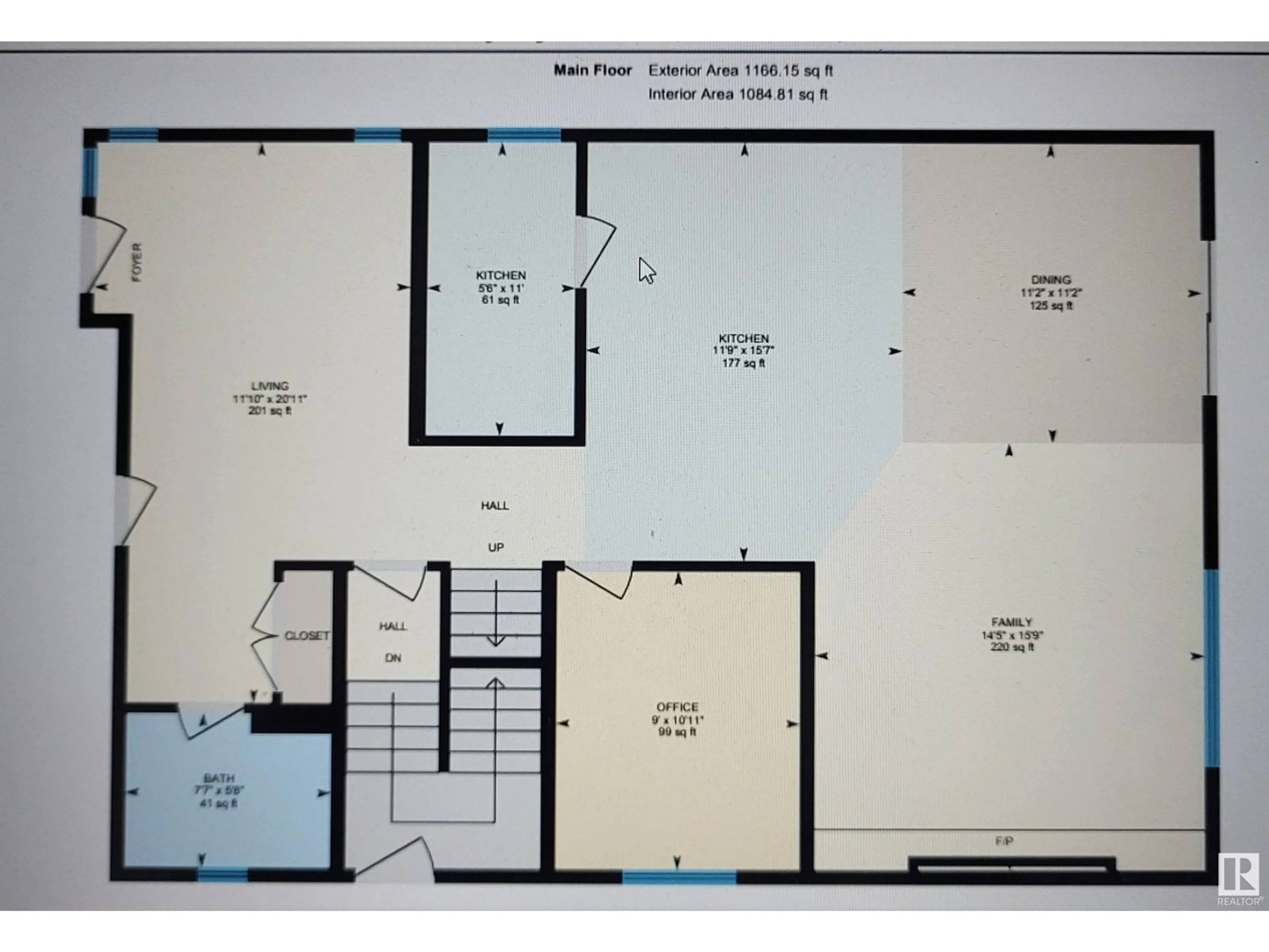 Floor plan for SW - 8420 MAYDAY LINK, Edmonton Alberta T6X3G1