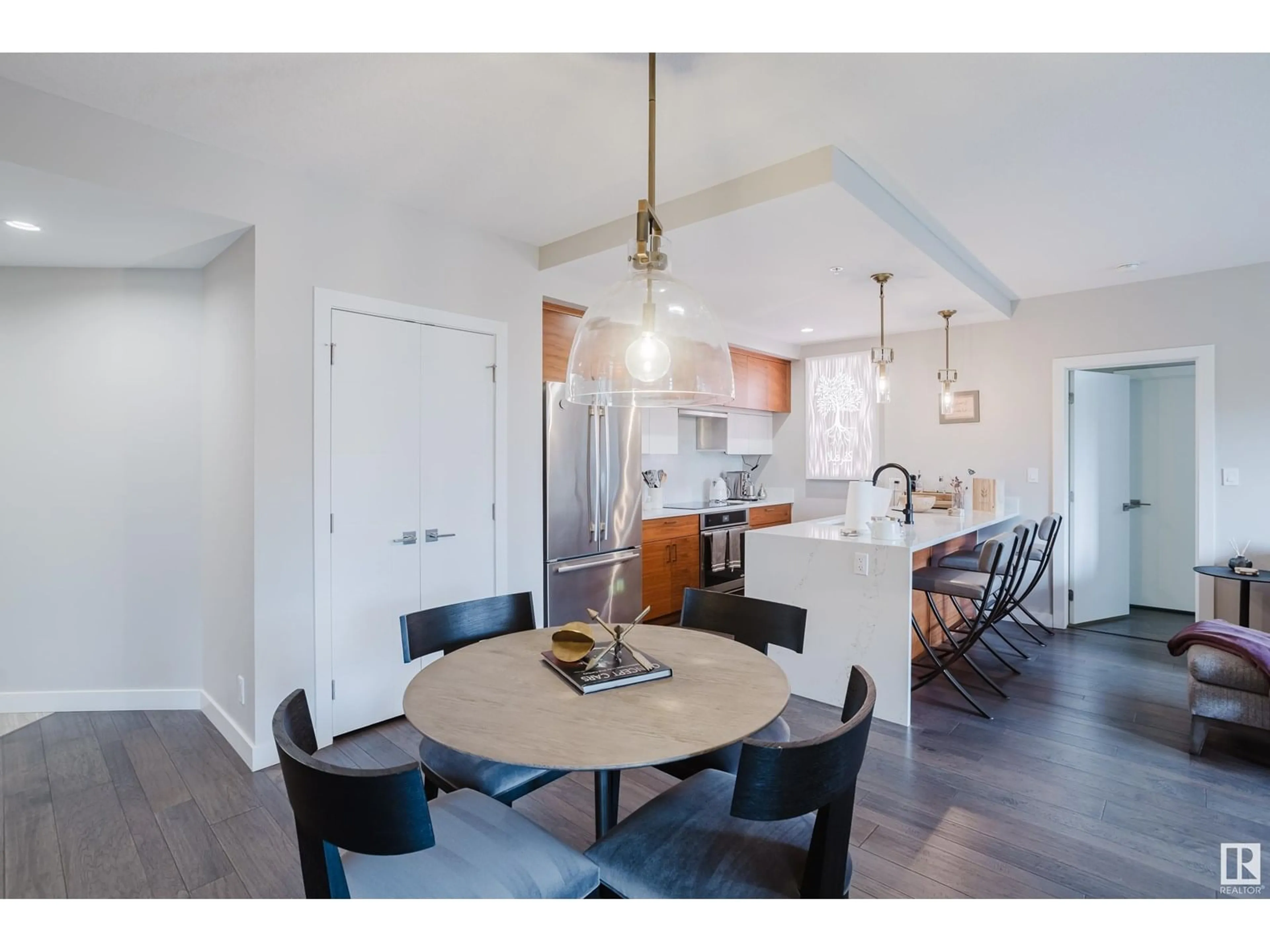Open concept kitchen, unknown for #204 - 11710 87 AV, Edmonton Alberta T6G0Y3