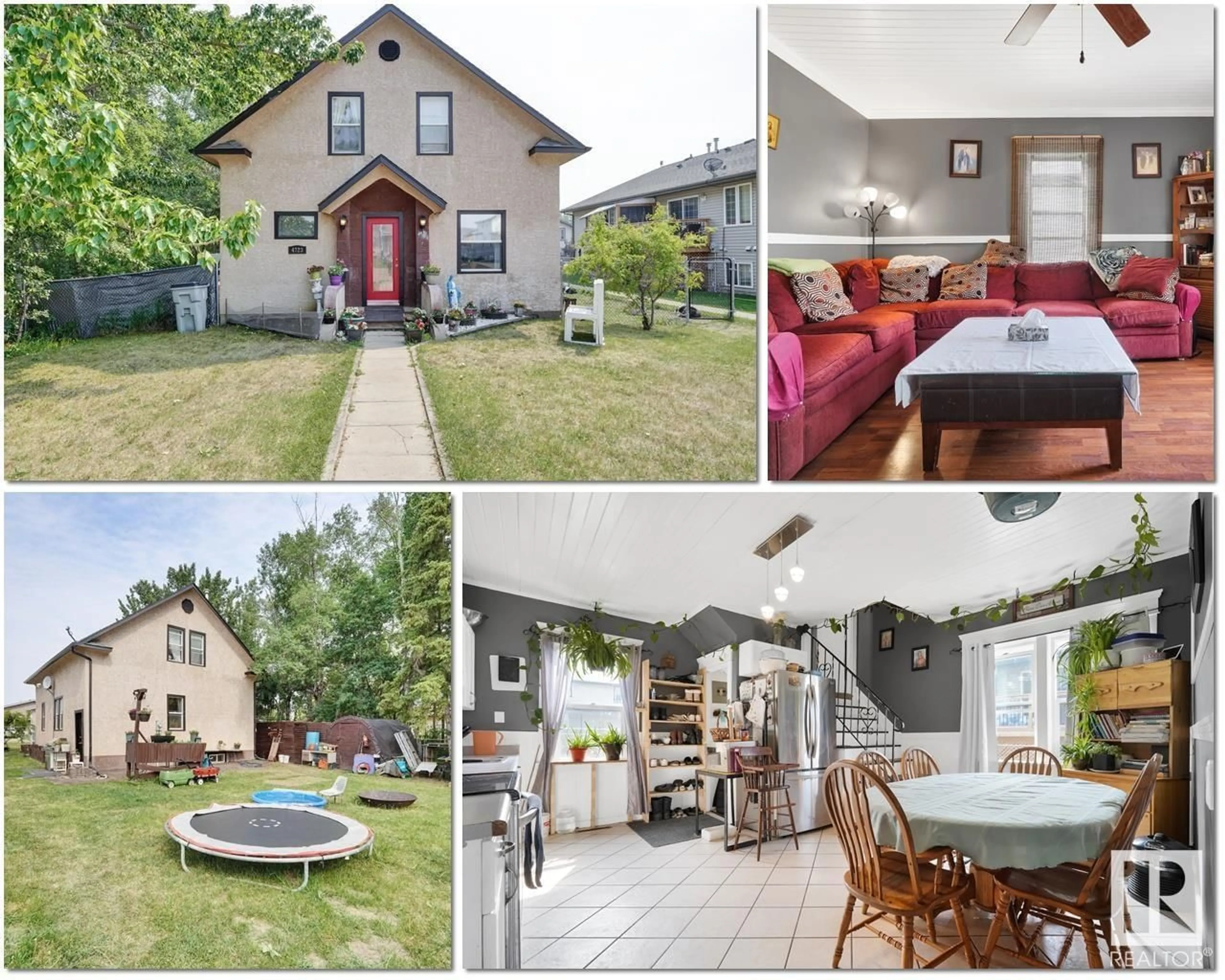 A pic from outside/outdoor area/front of a property/back of a property/a pic from drone, street for 4723 47 ST, Legal Alberta T0G1L0