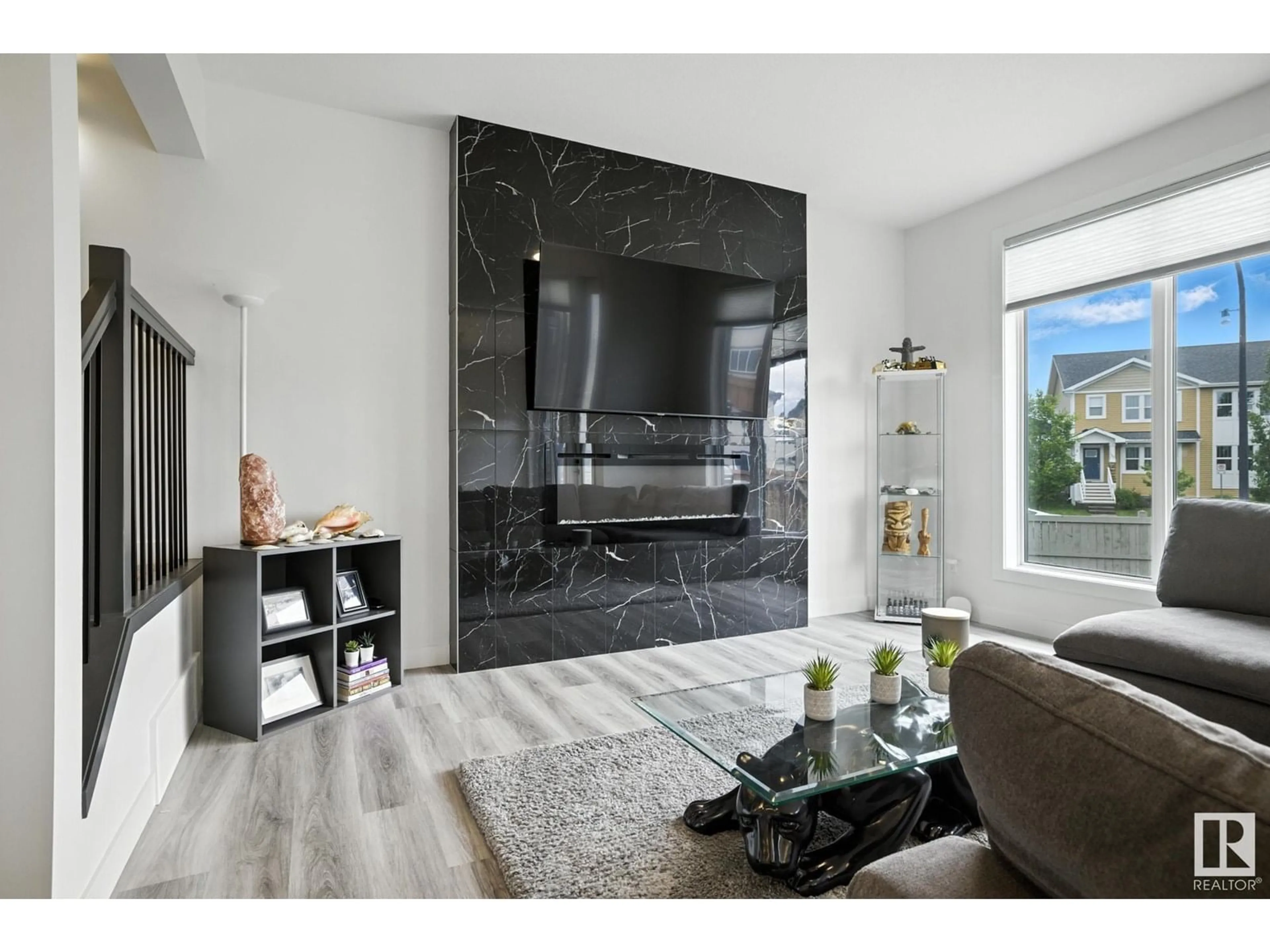 Home theater for 14 ROBERTS CL, Leduc Alberta T9E1K9