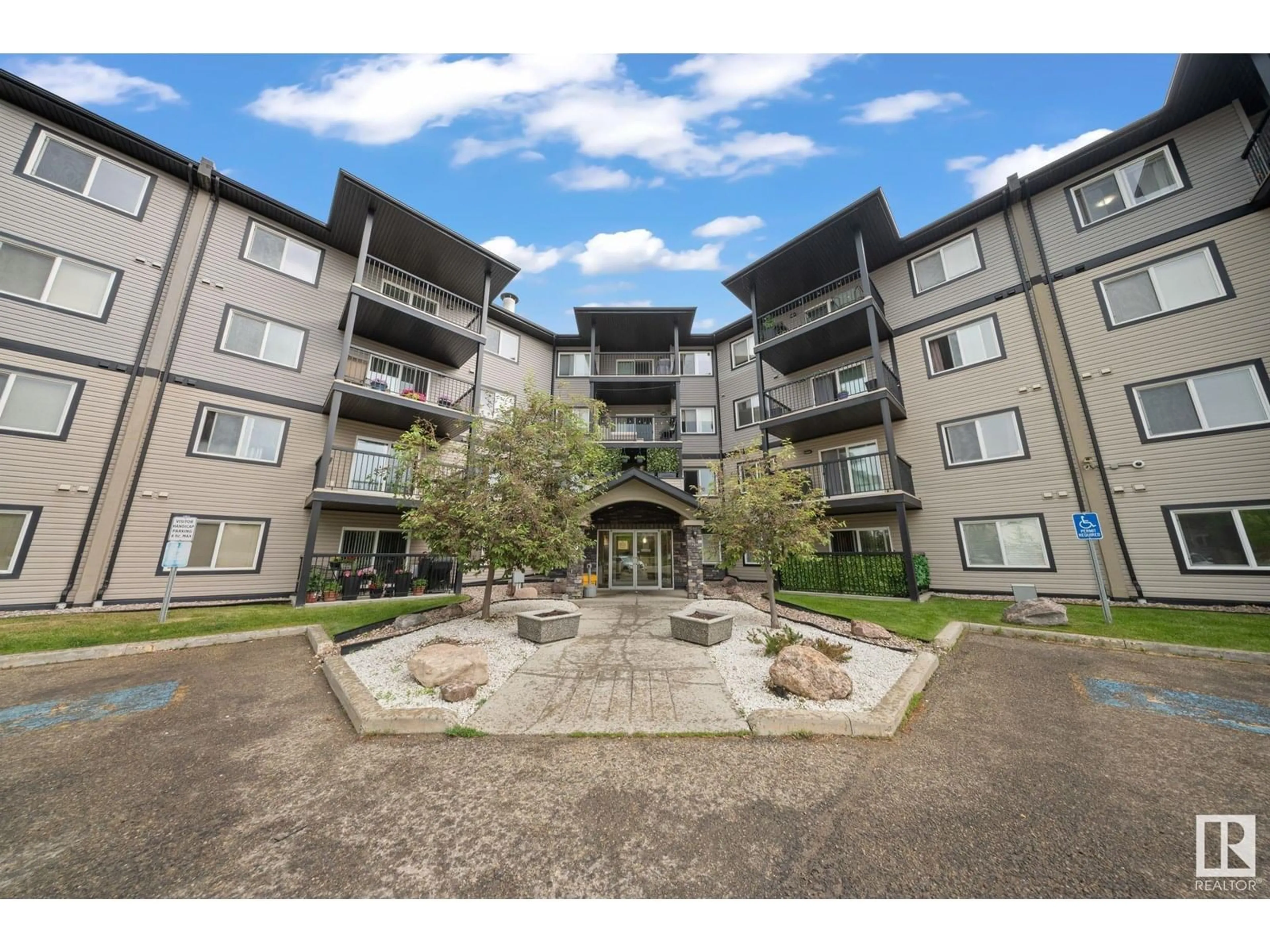 Patio, unknown for #423 - 5951 165 AV, Edmonton Alberta T5Y0J6