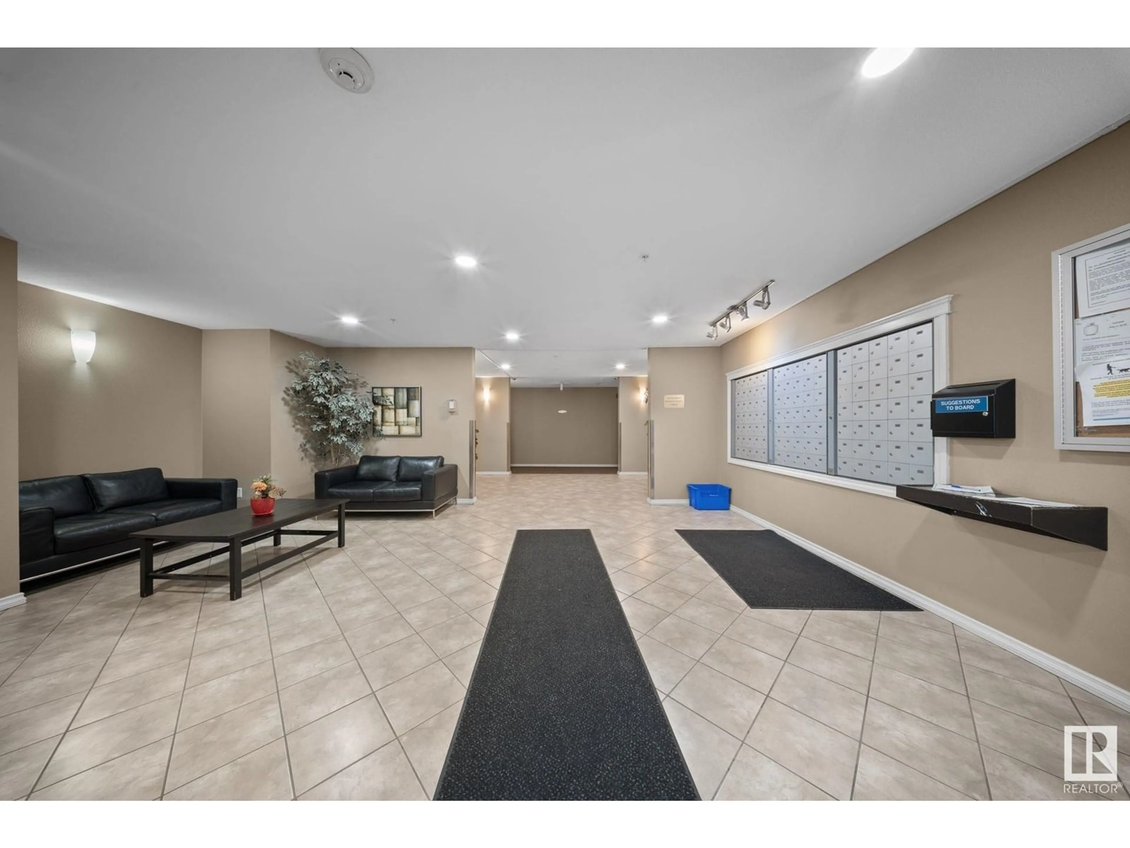 Indoor foyer for #423 - 5951 165 AV, Edmonton Alberta T5Y0J6
