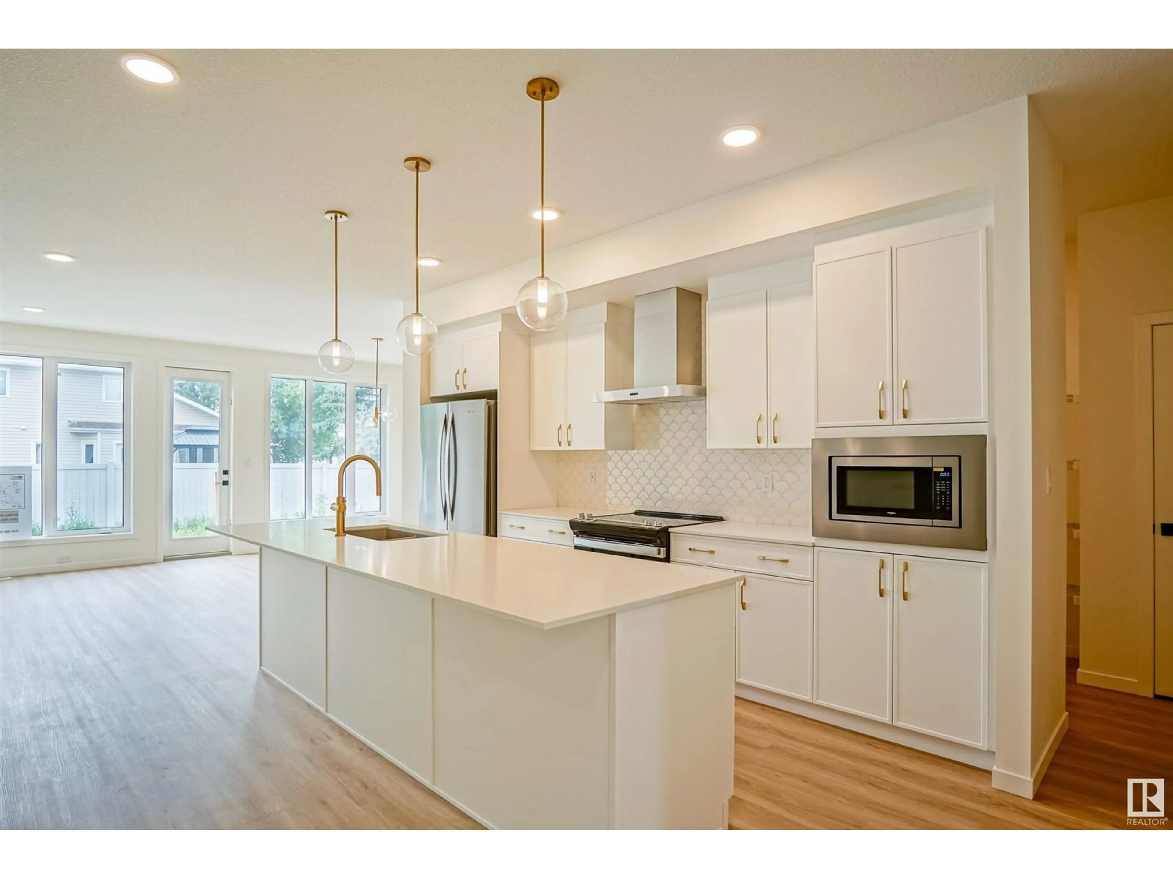 Open concept kitchen, unknown for NW - 17346 98A ST, Edmonton Alberta T5X5V6