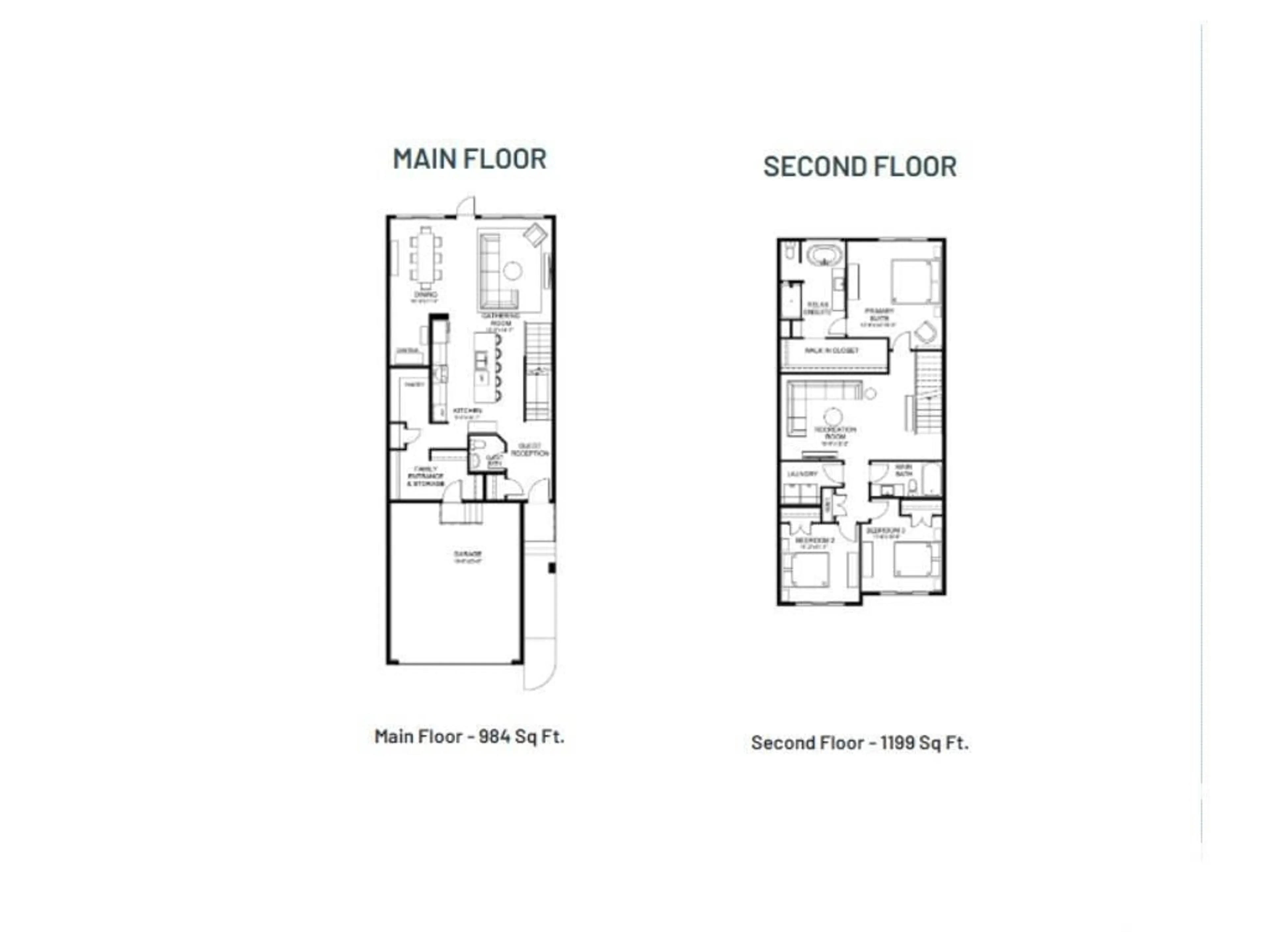 Floor plan for 109 ELSINORE PL, Edmonton Alberta T5X0M6