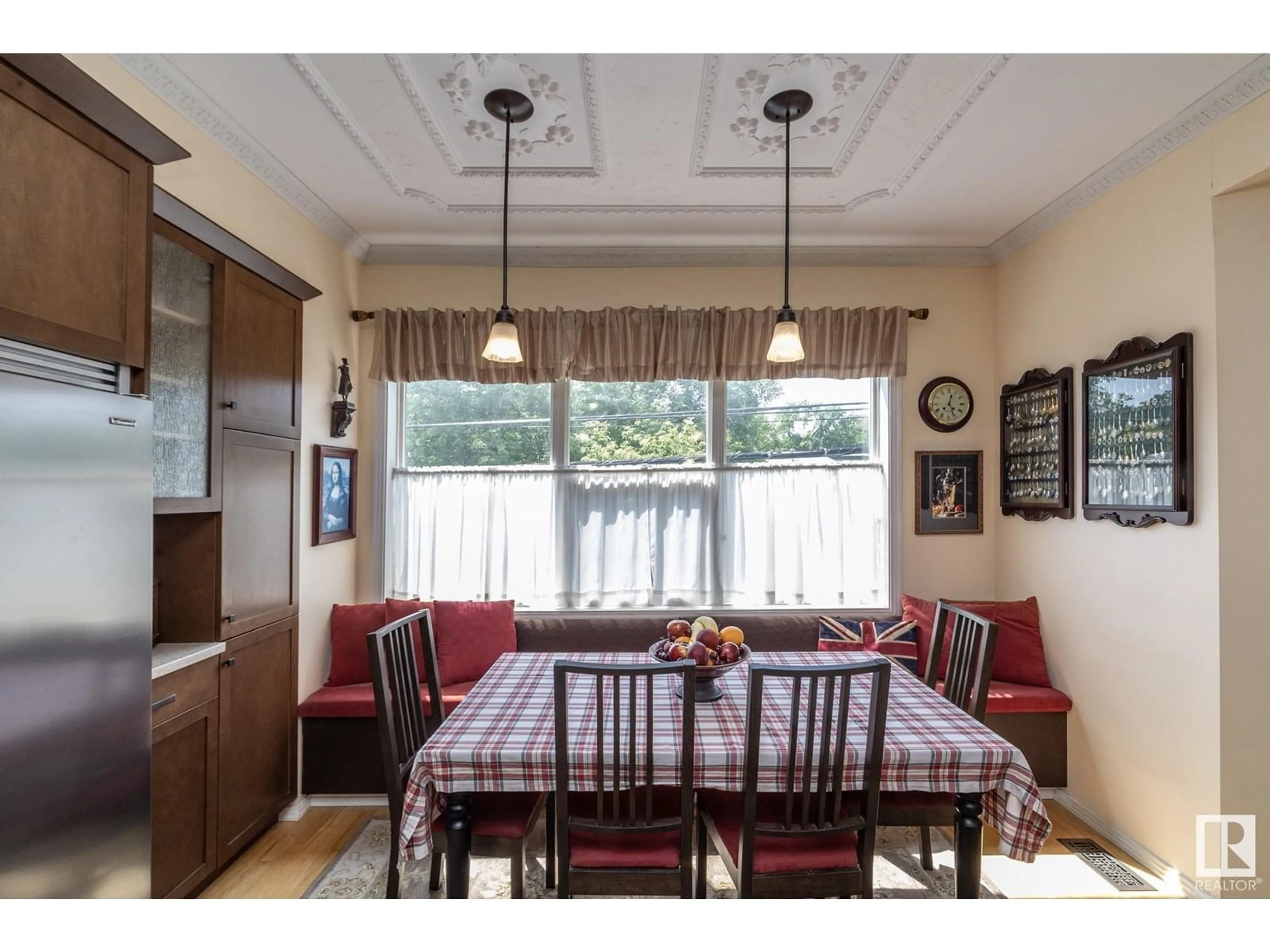 Dining room, unknown for 206 - 10939 82 AV, Edmonton Alberta T6G0S7