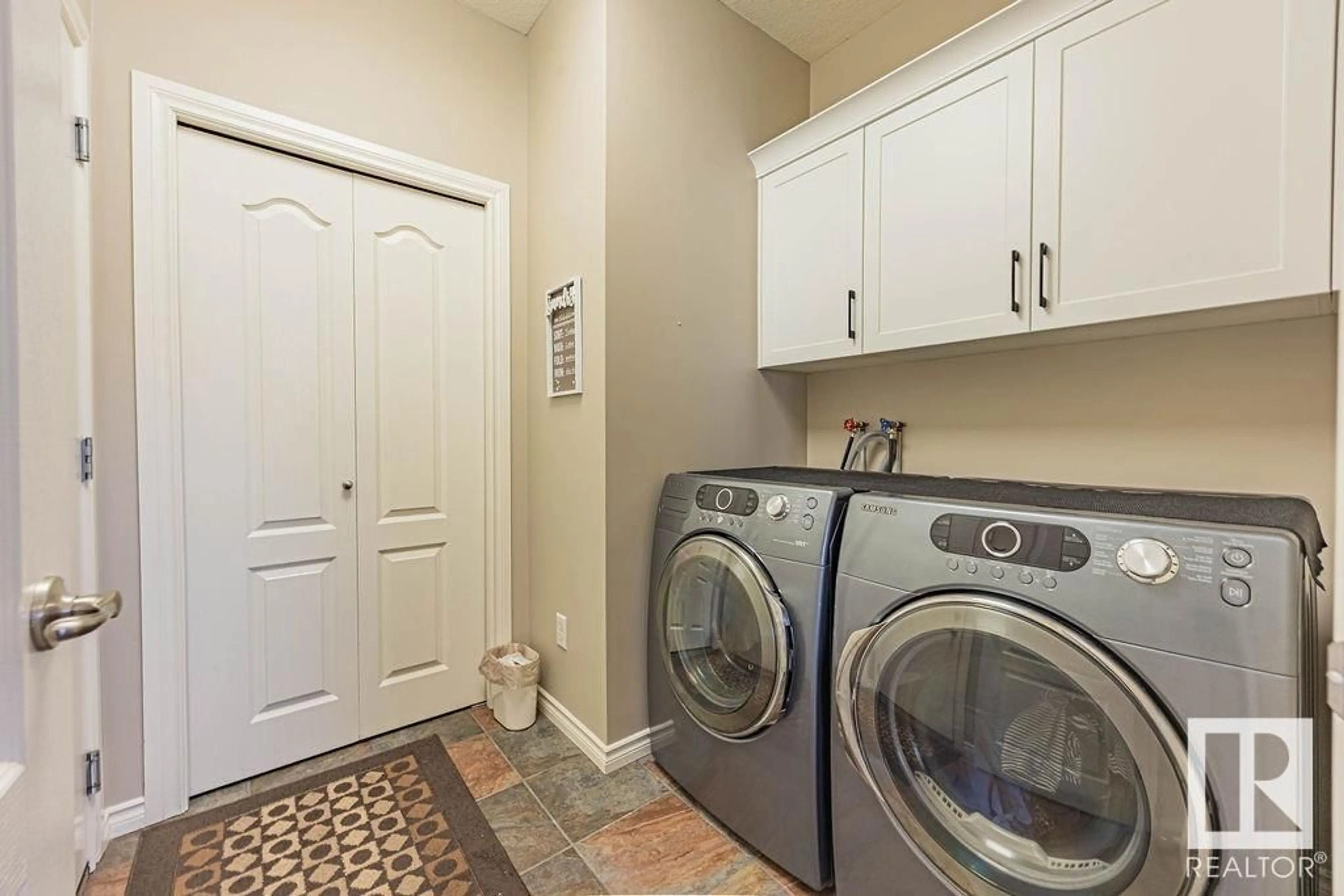 Laundry room for 571 RIDGELAND WY, Sherwood Park Alberta T8A3A5