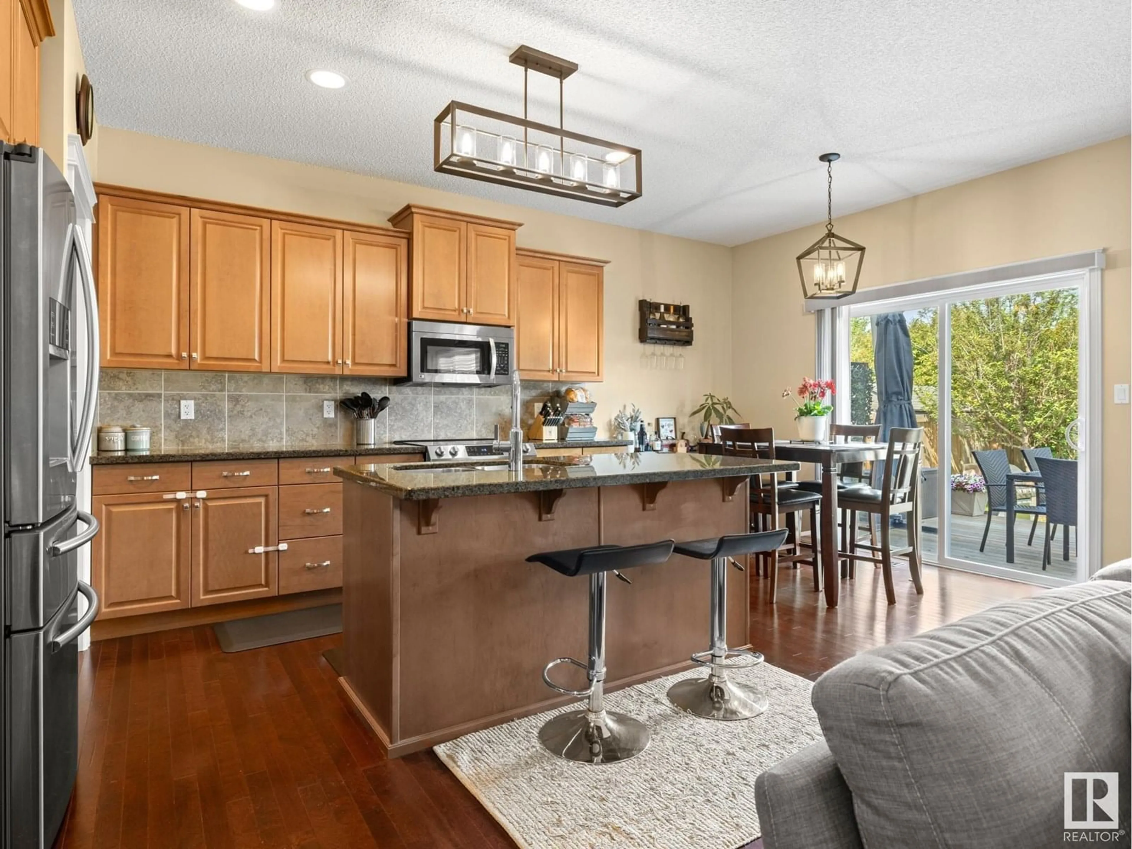 Open concept kitchen, unknown for 8 BREMNER CRESCENT, Fort Saskatchewan Alberta T8L0E2