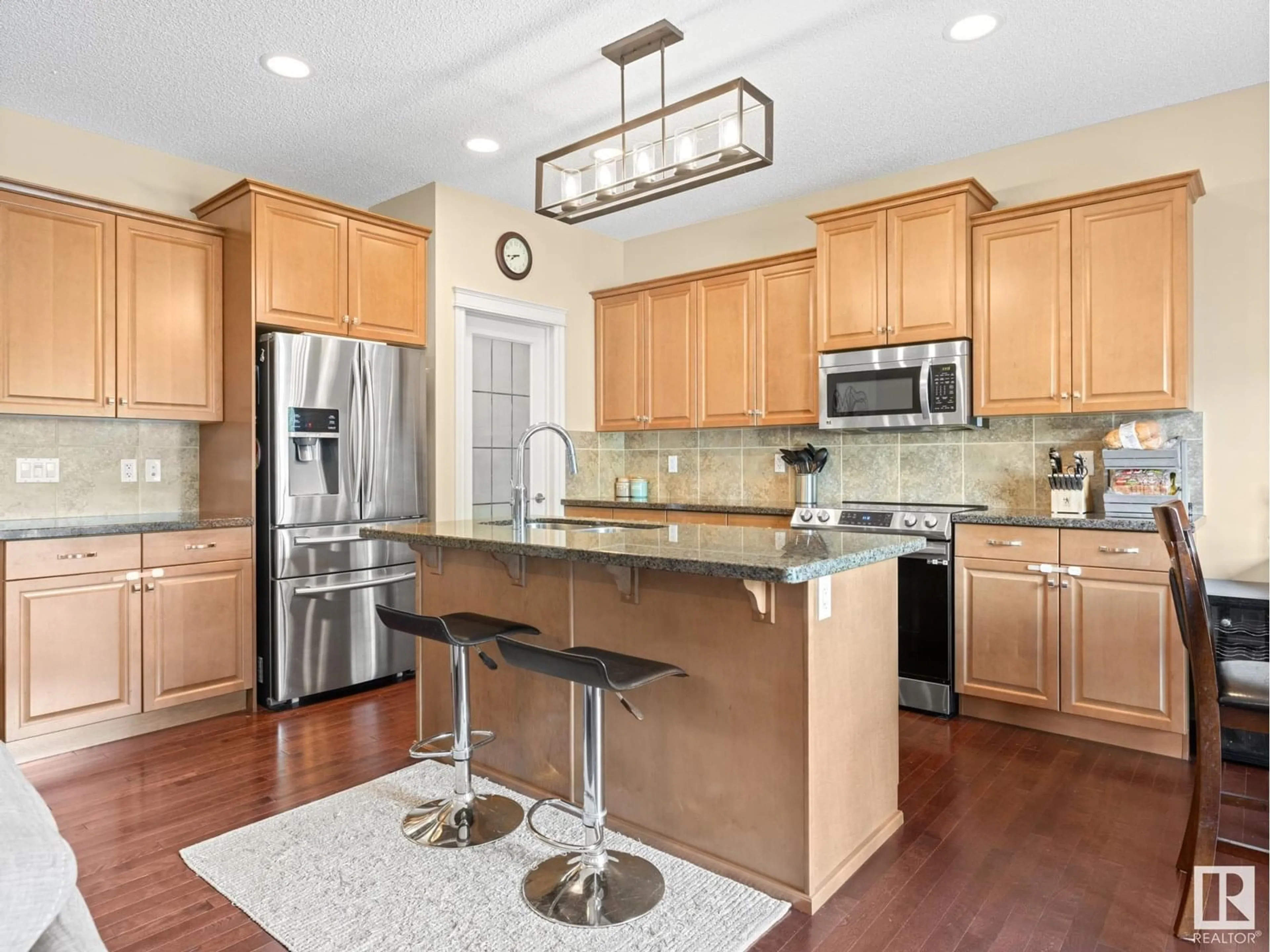 Open concept kitchen, unknown for 8 BREMNER CRESCENT, Fort Saskatchewan Alberta T8L0E2