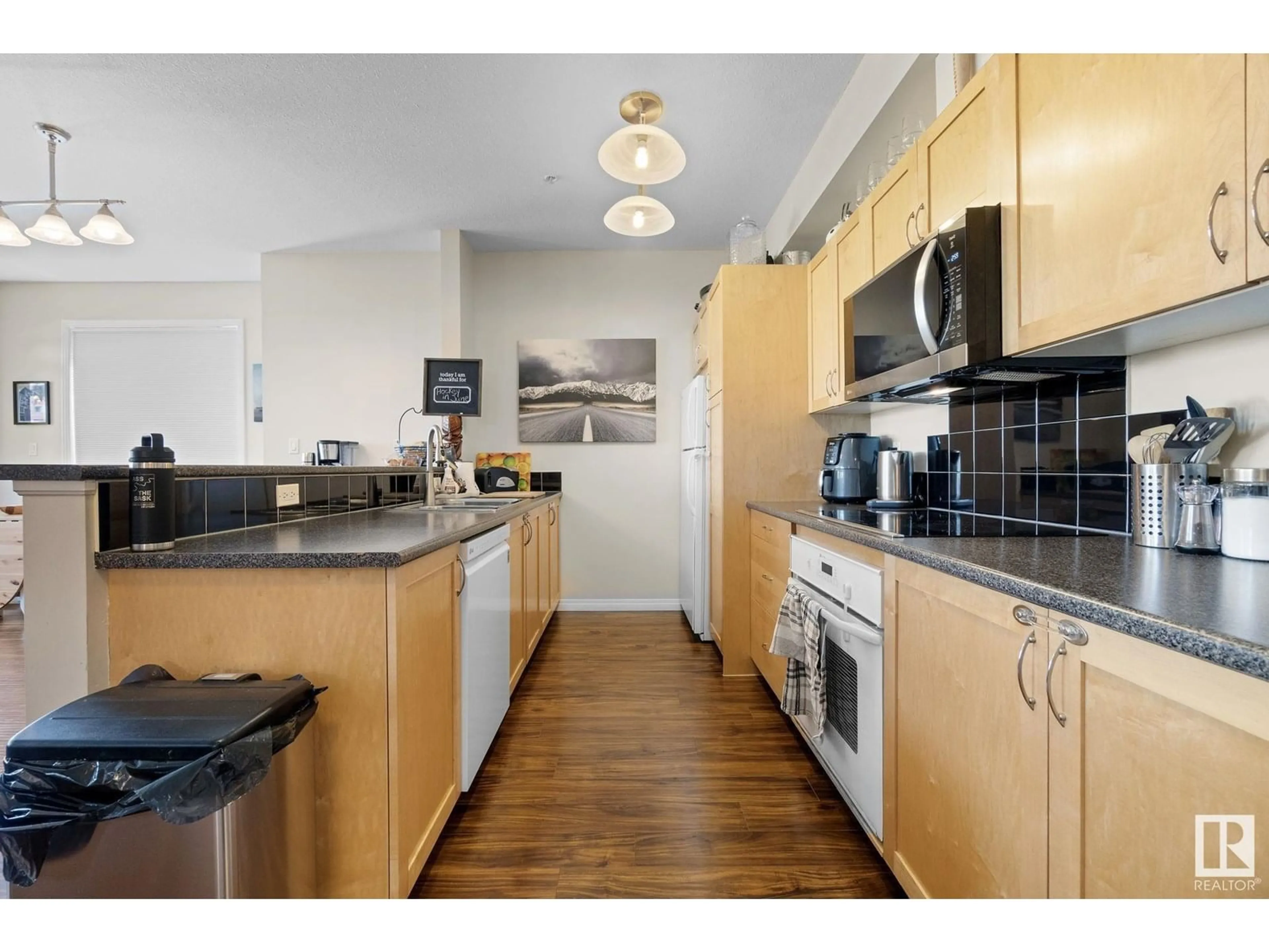 Standard kitchen, unknown for 232 10023 110 ST NW, Edmonton Alberta T5K1J5