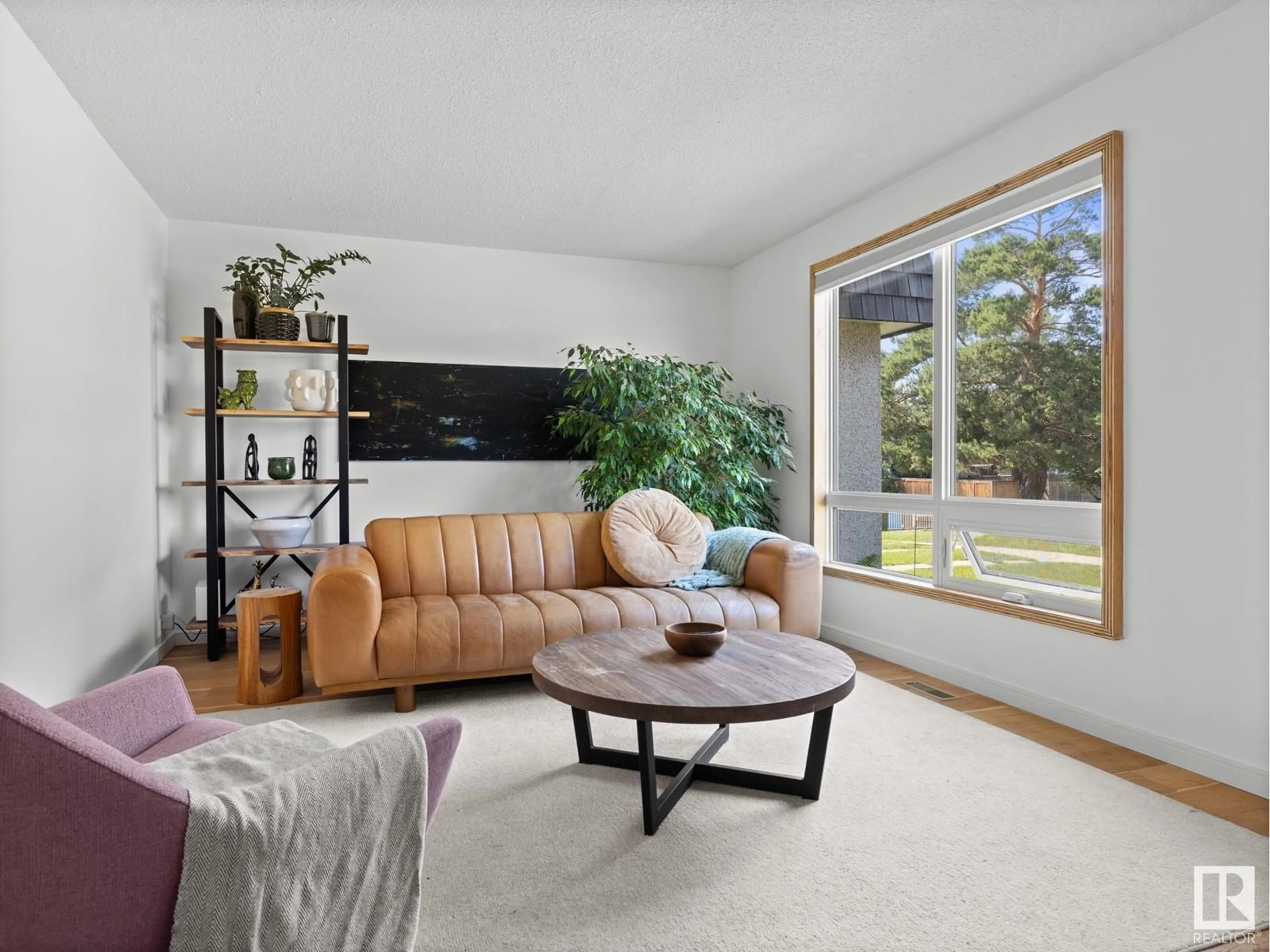 Living room with furniture, unknown for NW - 167 MAYFAIR MEWS ME, Edmonton Alberta T5E5R7