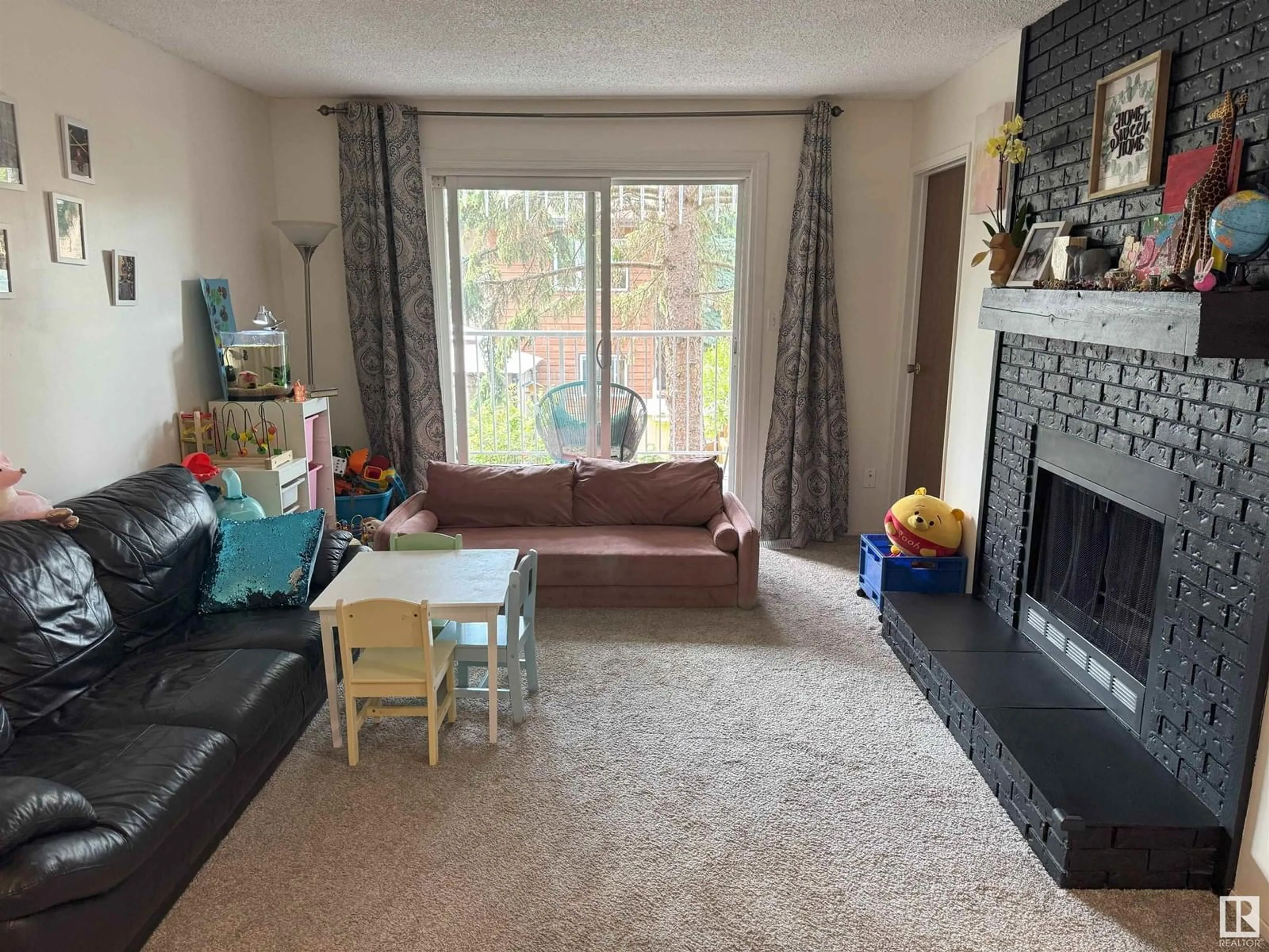 Living room with furniture, unknown for 20 - 210 ALPINE PL, St. Albert Alberta T8N3Y2