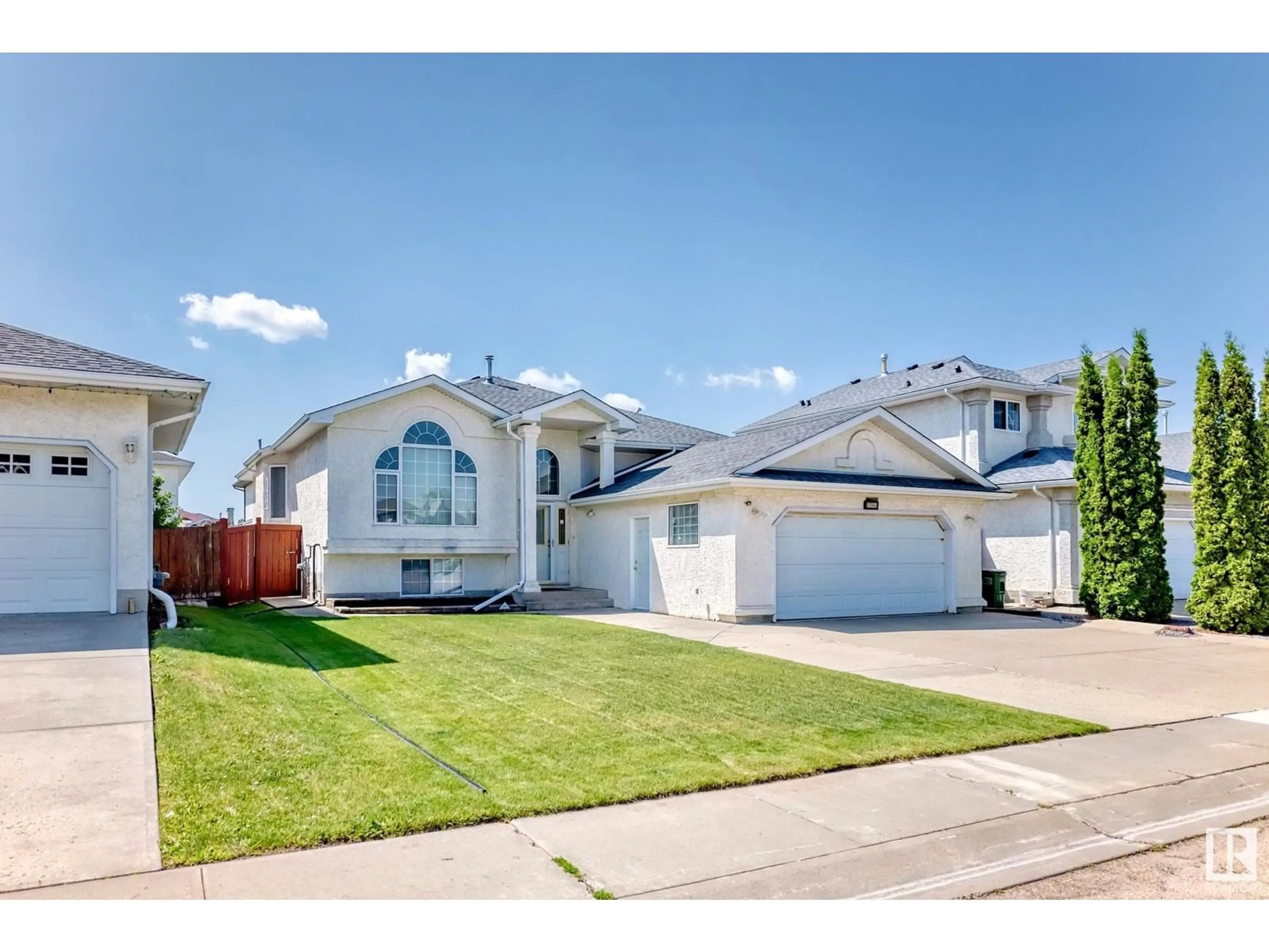 Home with vinyl exterior material, street for 8627 159A AV, Edmonton Alberta T5Z3E8
