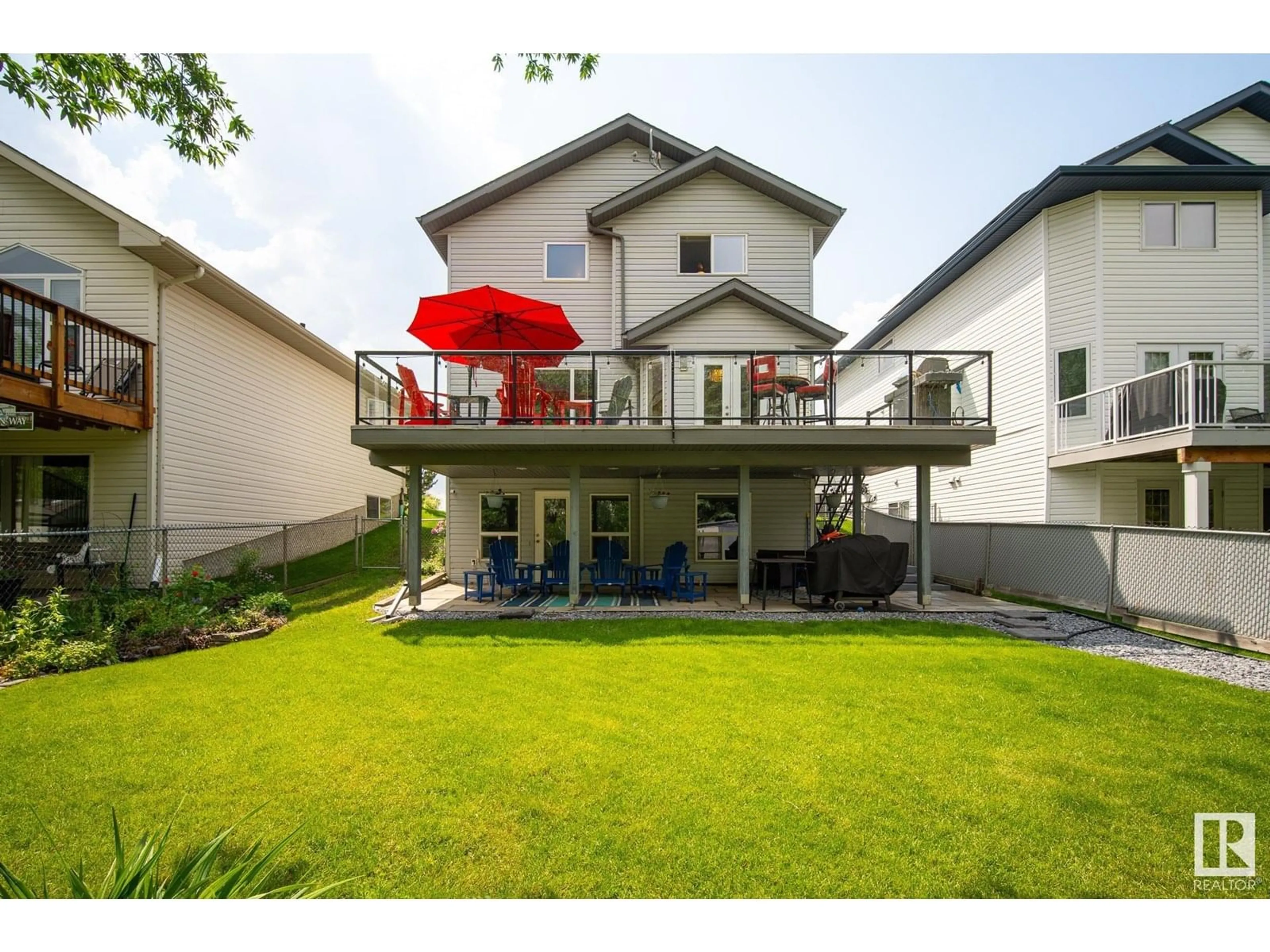 Patio, unknown for 188 FOXHAVEN CT, Sherwood Park Alberta T8A5X2