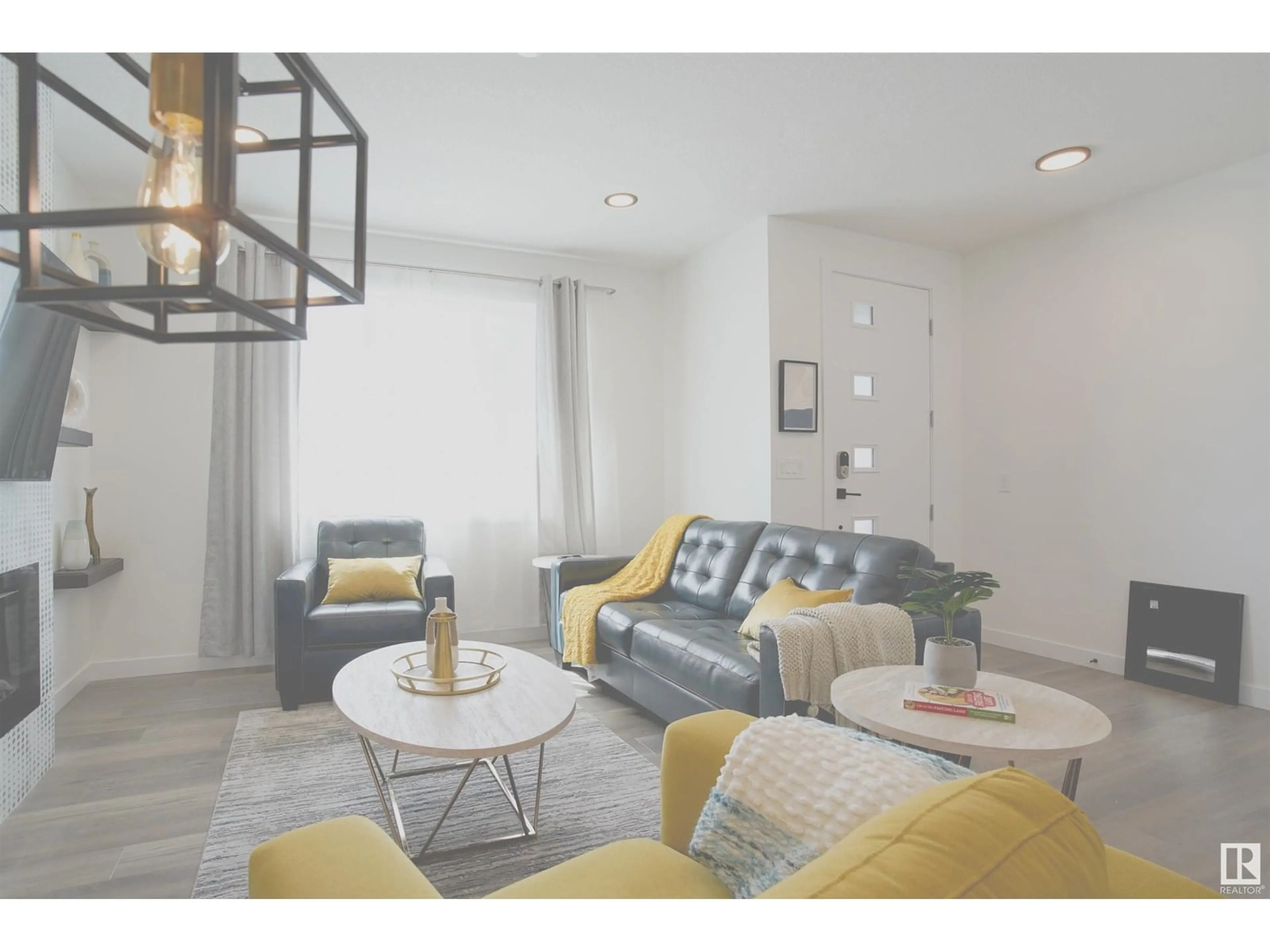 Living room with furniture, unknown for NW - 9113 155 ST, Edmonton Alberta T5R1W6