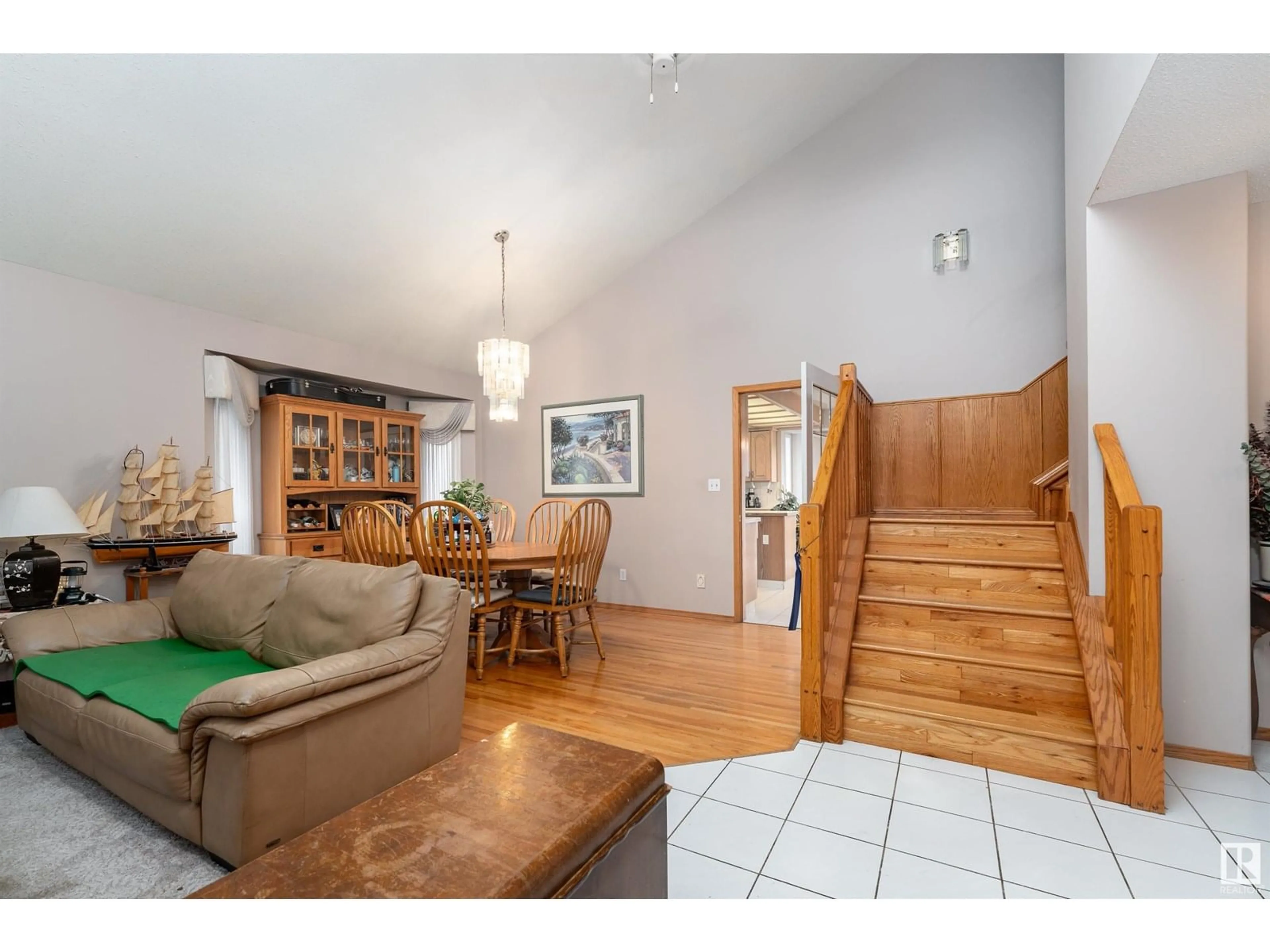 Living room with furniture, unknown for 15316 59 ST, Edmonton Alberta T5Y2V5